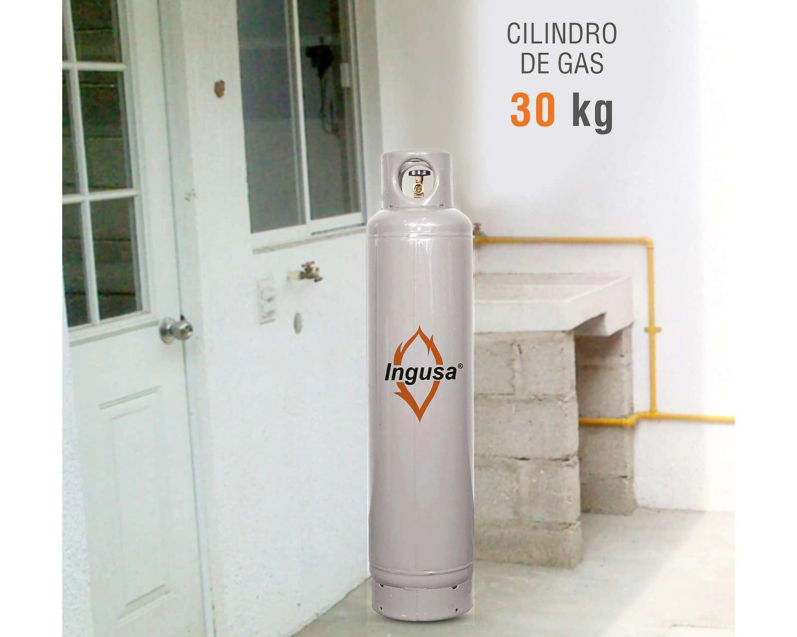 Foto 7 | Foto 7 | Cilindro de Gas LP Ingusa PT30CIL01 66.13 lb