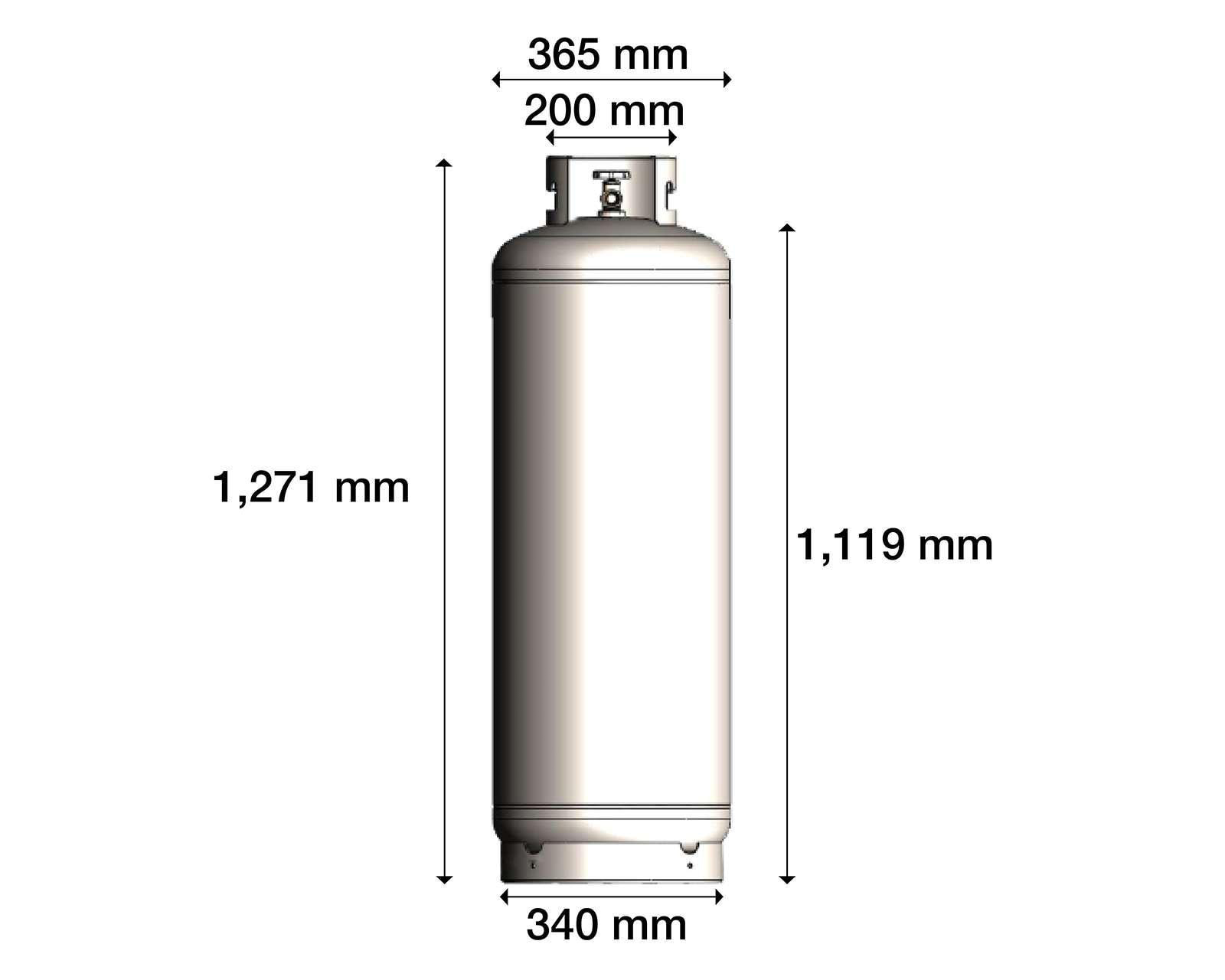 Foto 5 | Foto 5 | Cilindro de Gas LP Ingusa PT45CIL01 45 kg