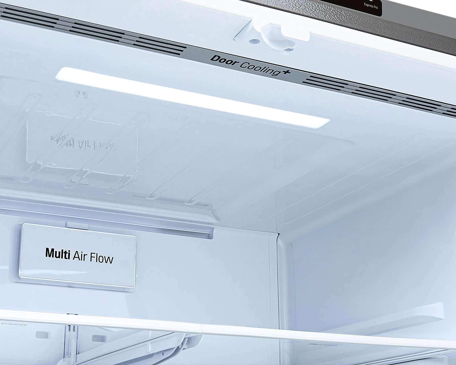 Foto 7 pulgar | Foto 5 | Refrigerador LG French Door 29 Pies Plateado GM29BP