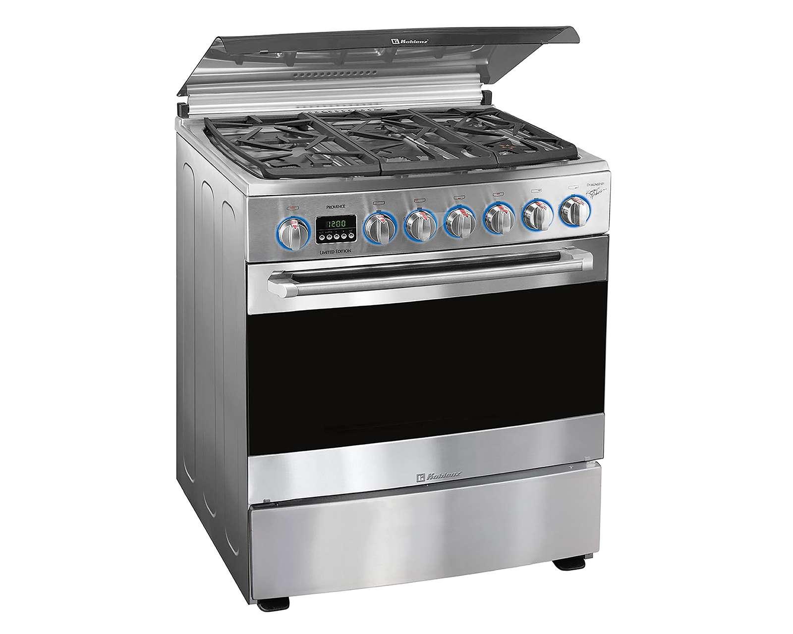 Foto 1 | Foto 1 | Estufa Koblenz de Piso 30" con 6 Quemadores de Gas PS EK-6232-PC-IIDLM Provence