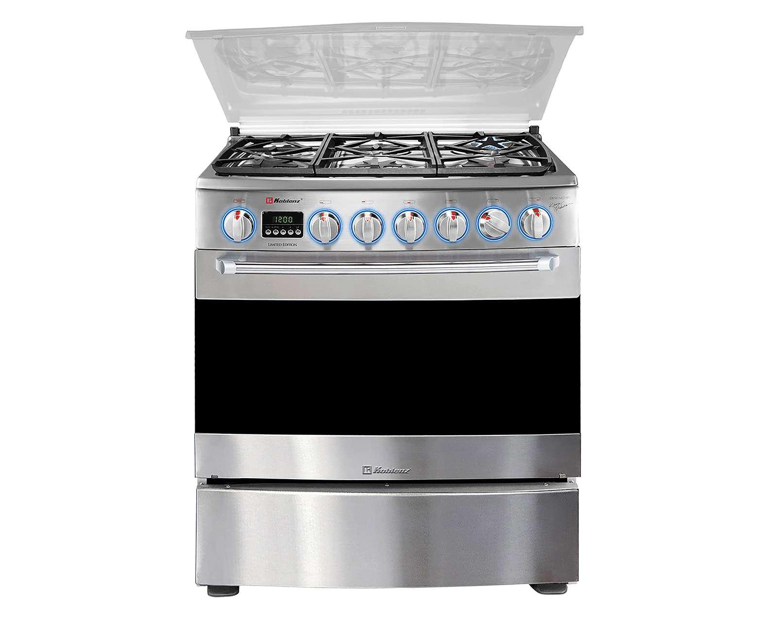 Foto 2 | Foto 2 | Estufa Koblenz de Piso 30" con 6 Quemadores de Gas PS EK-6232-PC-IIDLM Provence