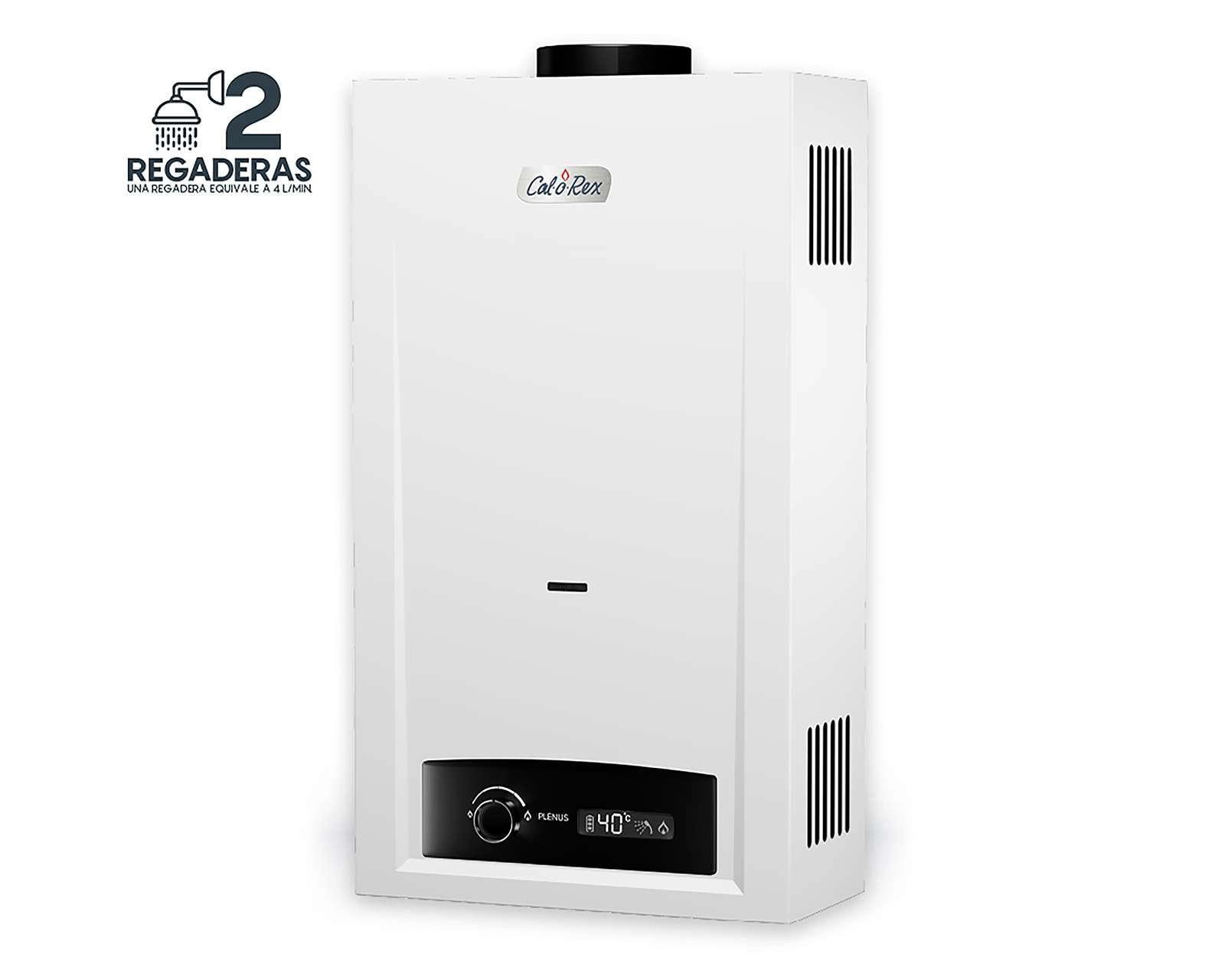 Foto 3 | Foto 3 | Calentador de Agua Calorex Instantáneo 13 LP de 2 Servicios Gas LP
