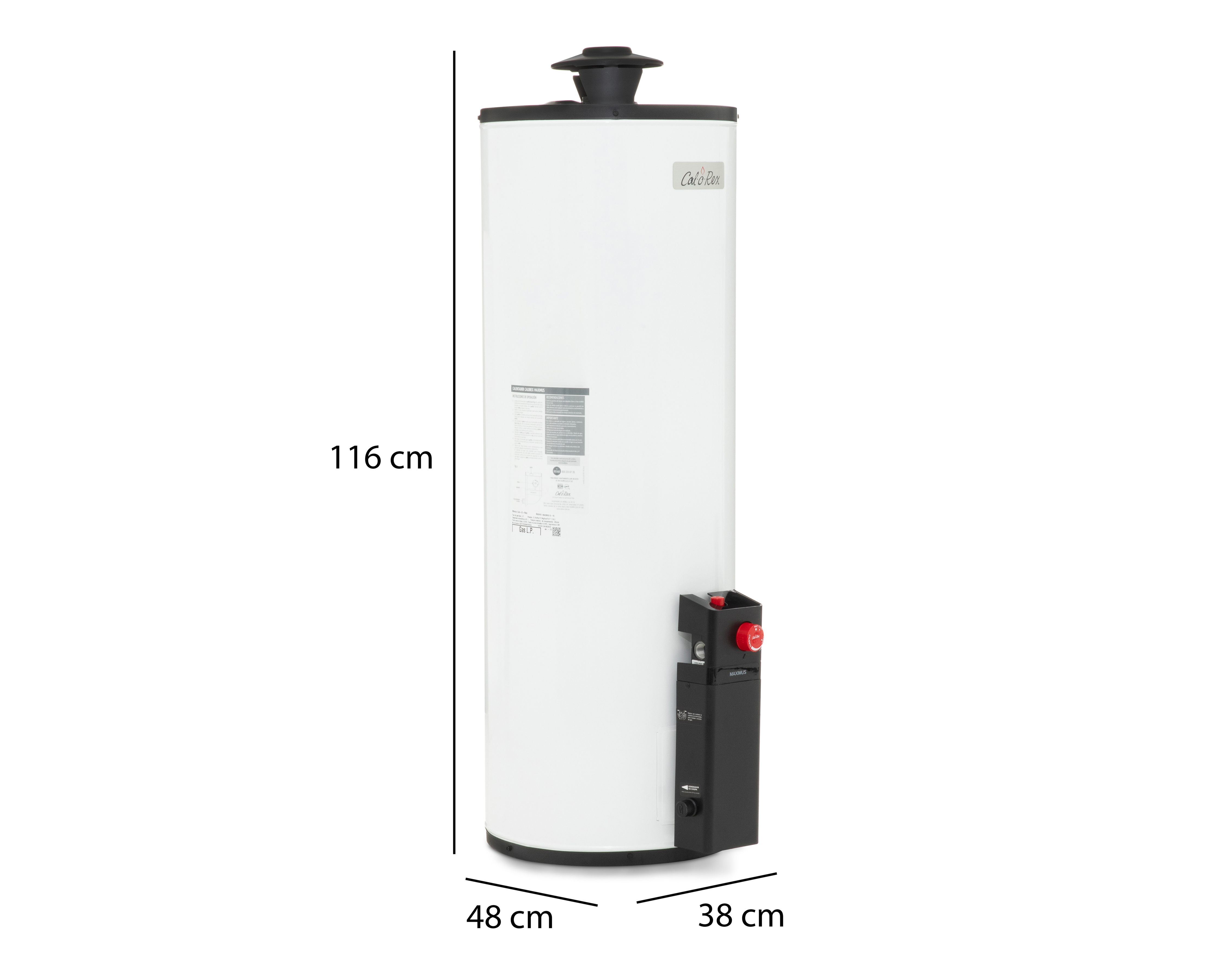 Foto 5 | Foto 5 | Calentador de Agua Calorex Maximus G15 1.5 Servicios Gas LP