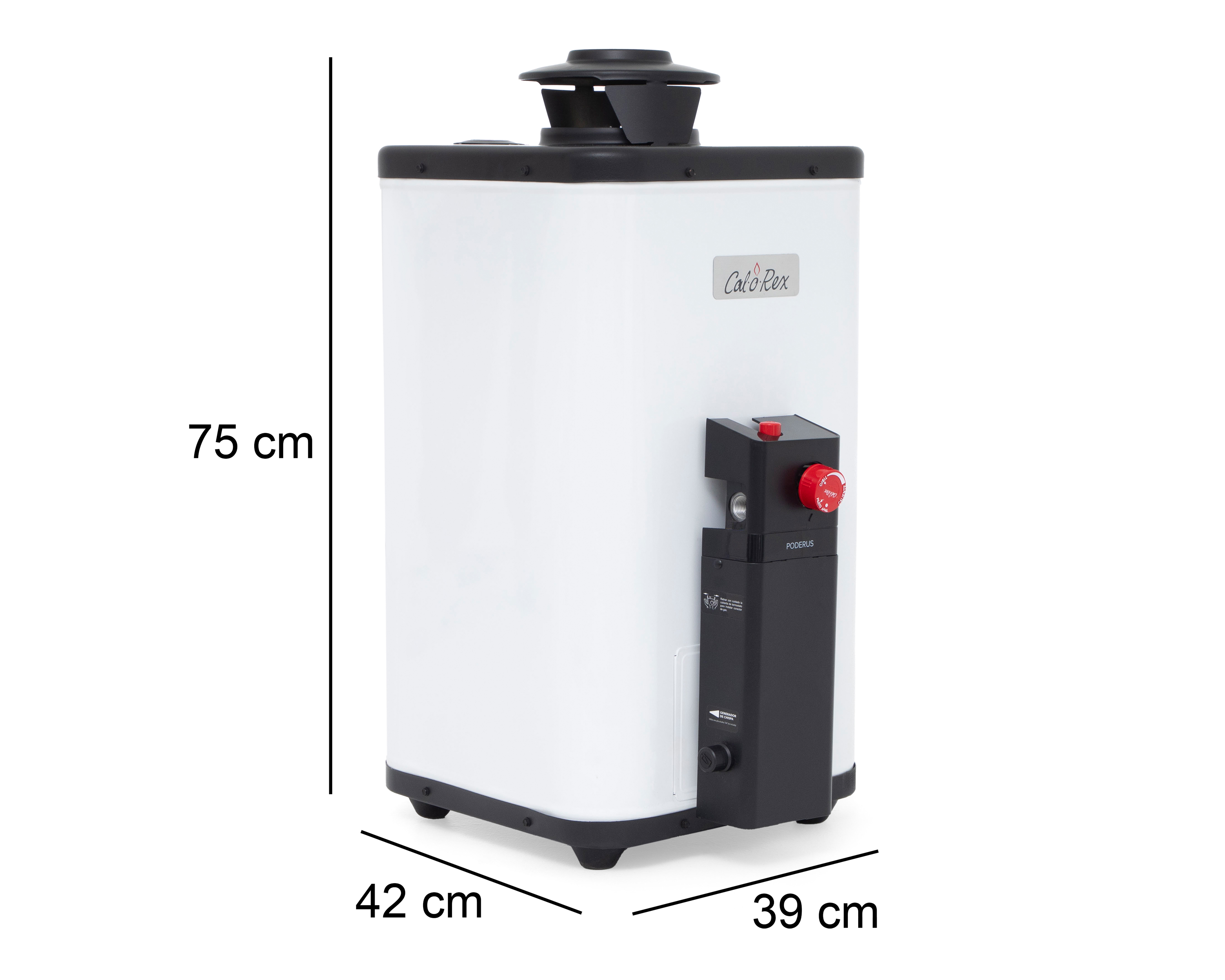 Foto 5 | Foto 5 | Calentador de Agua Calorex de Paso 09 Nat de 2 Servicios Gas Natural