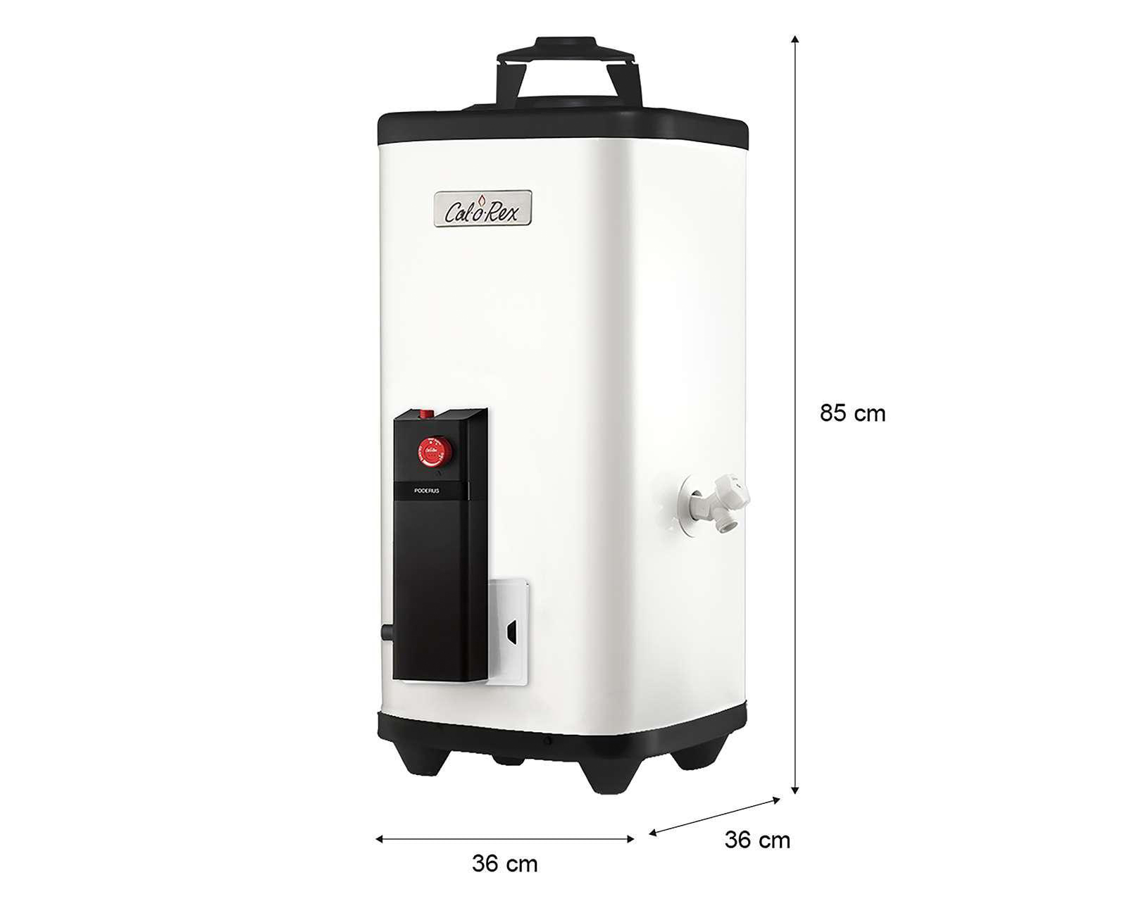 Foto 6 pulgar | Foto 5 | Calentador de Agua Calorex Poderus 11 NAT de 2 Servicios Gas Natural
