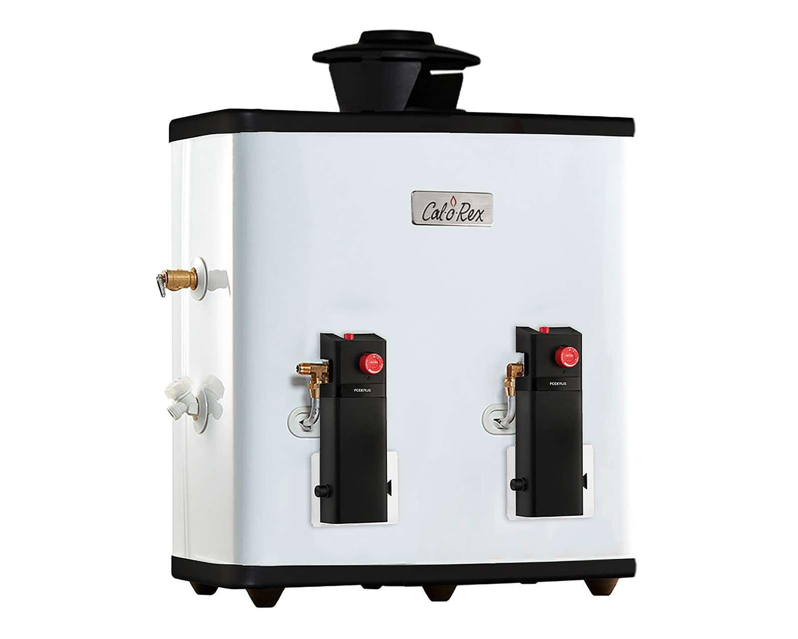 Foto 3 pulgar | Foto 2 | Calentador de Agua Calorex Poderus 15 LP de 3 Servicios Gas LP