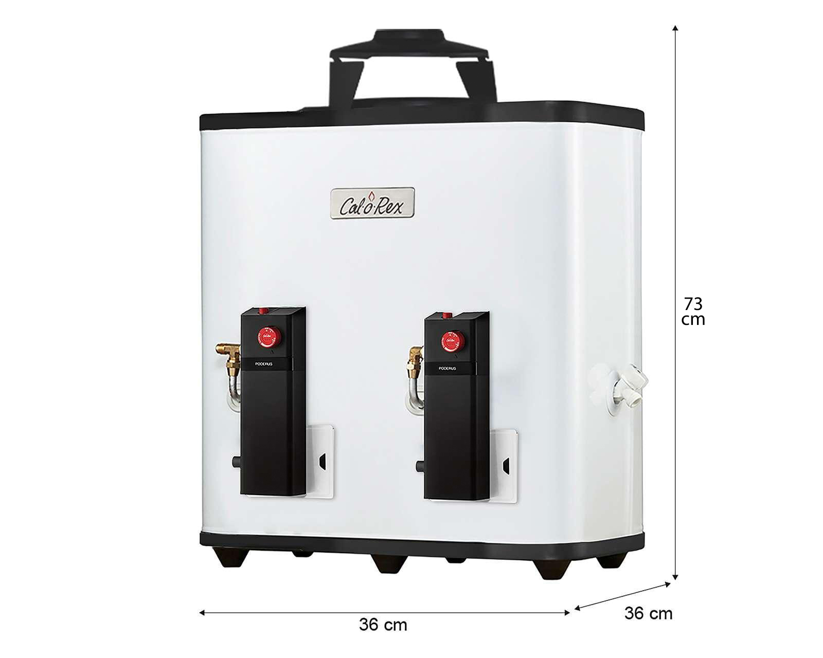 Foto 4 | Foto 4 | Calentador de Agua Calorex Poderus 15 LP de 3 Servicios Gas LP