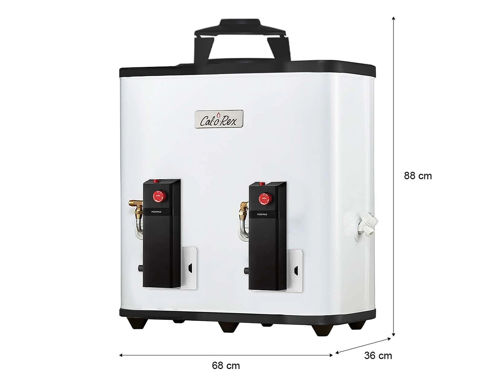 Foto 5 pulgar | Foto 4 | Calentador de Agua Calorex Poderus 15 NAT de 3 Servicios Gas Natural