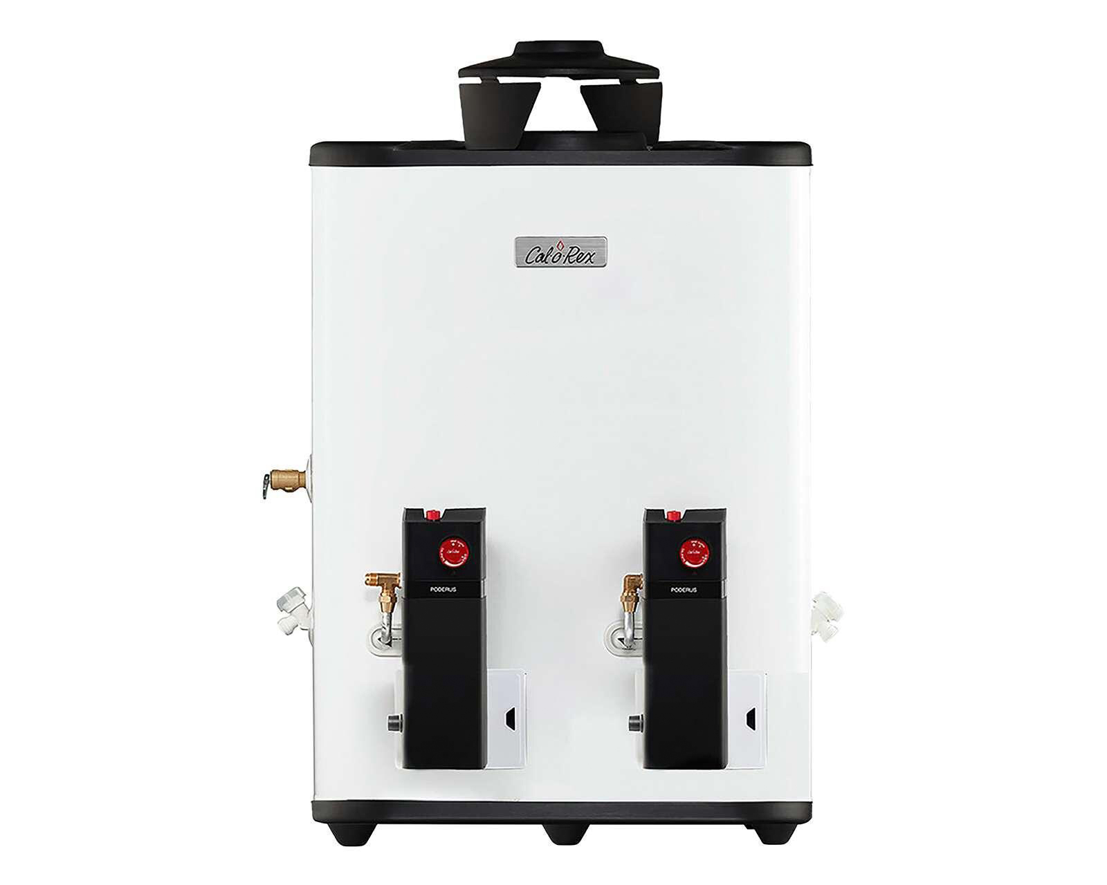Foto 1 | Foto 1 | Calentador de Agua Calorex Poderus 20 LP de 4 Servicios Gas LP