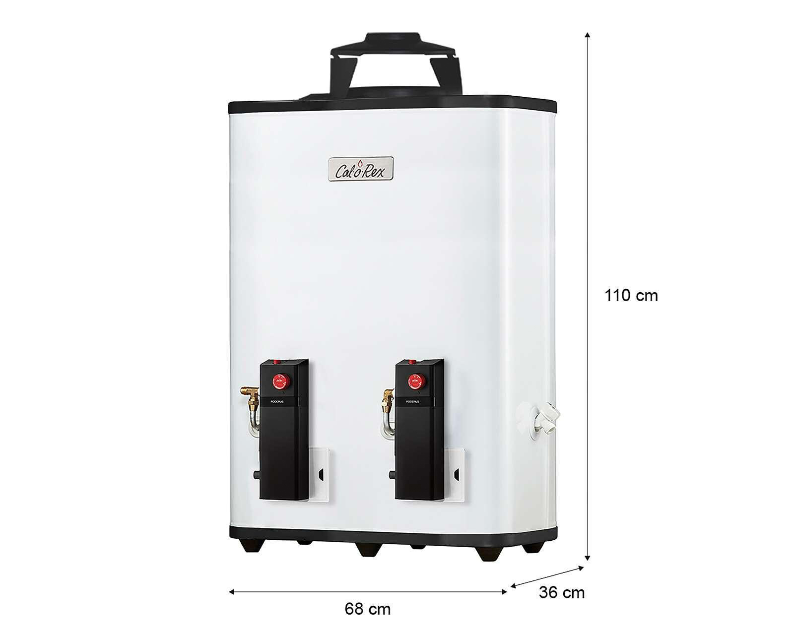 Foto 4 | Foto 4 | Calentador de Agua Calorex Poderus 20 LP de 4 Servicios Gas LP