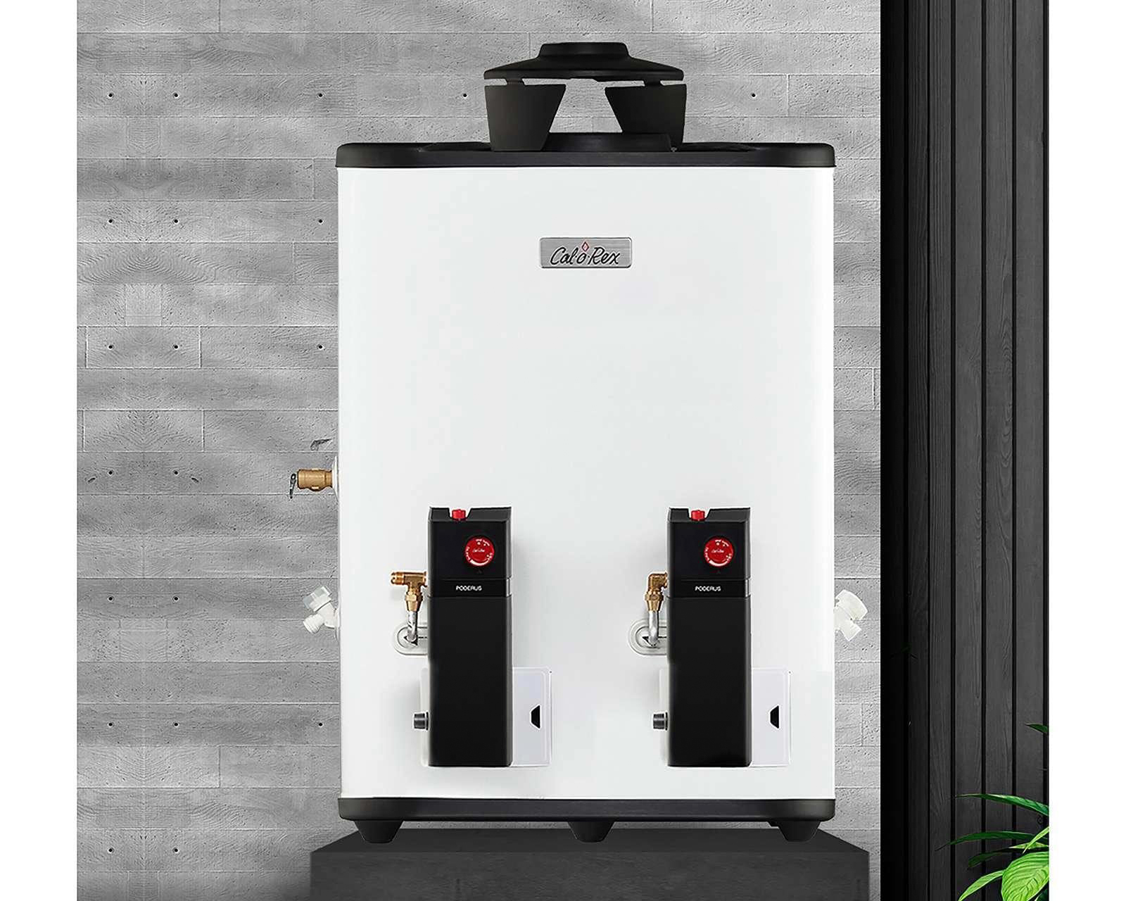 Foto 6 pulgar | Foto 5 | Calentador de Agua Calorex Poderus 20 LP de 4 Servicios Gas LP