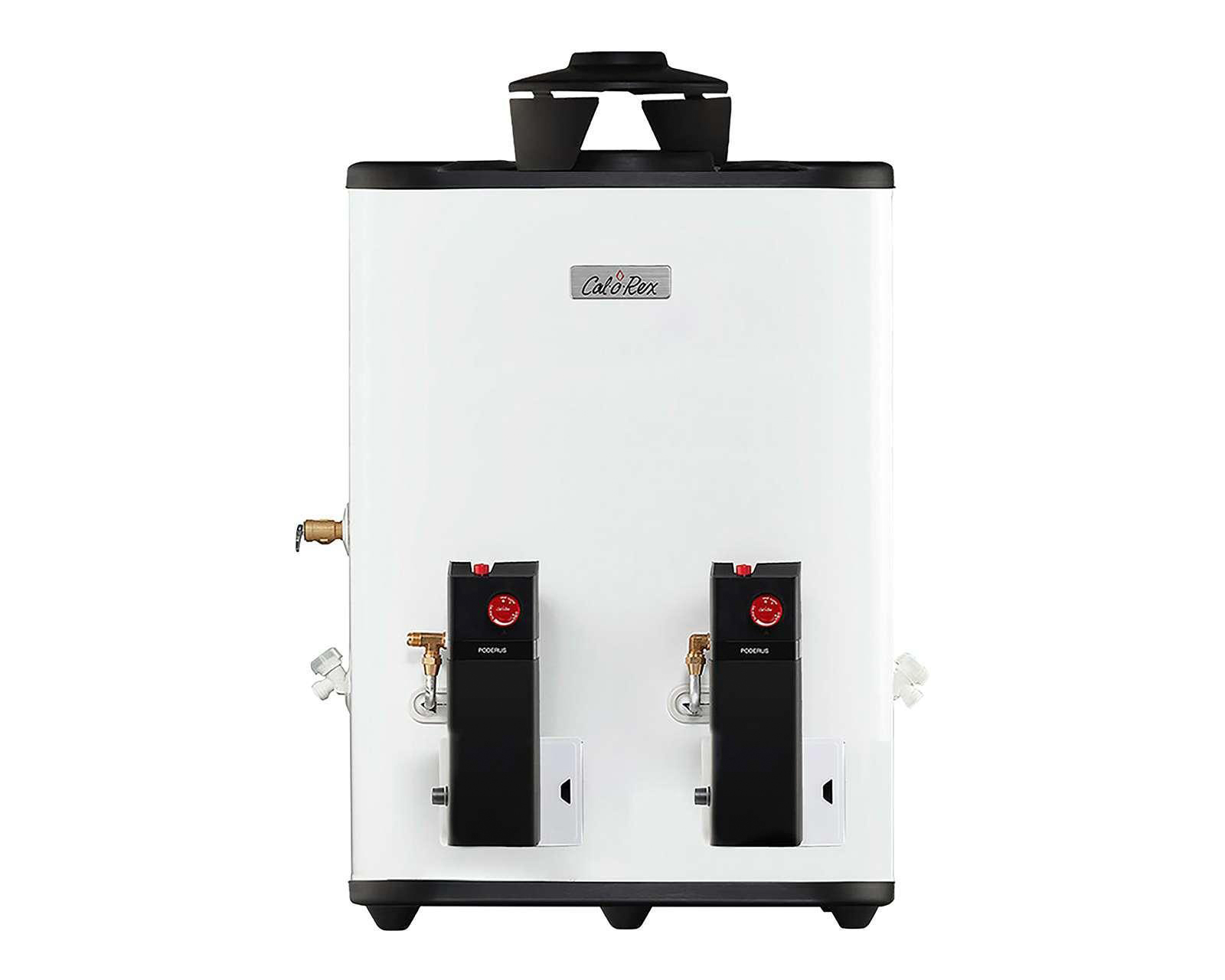 Calentador de Agua Calorex Poderus 20 NAT de 4 Servicios Gas Natural