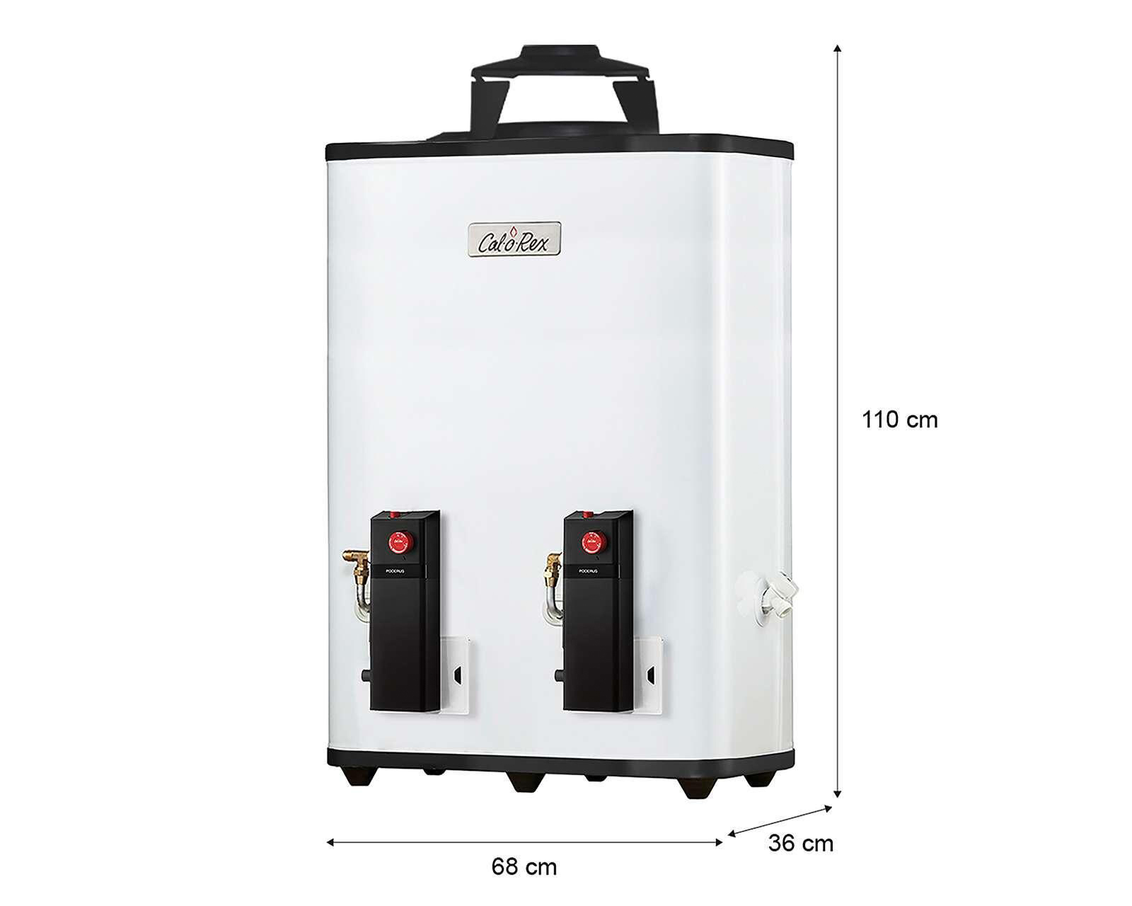 Foto 5 pulgar | Foto 4 | Calentador de Agua Calorex Poderus 20 NAT de 4 Servicios Gas Natural