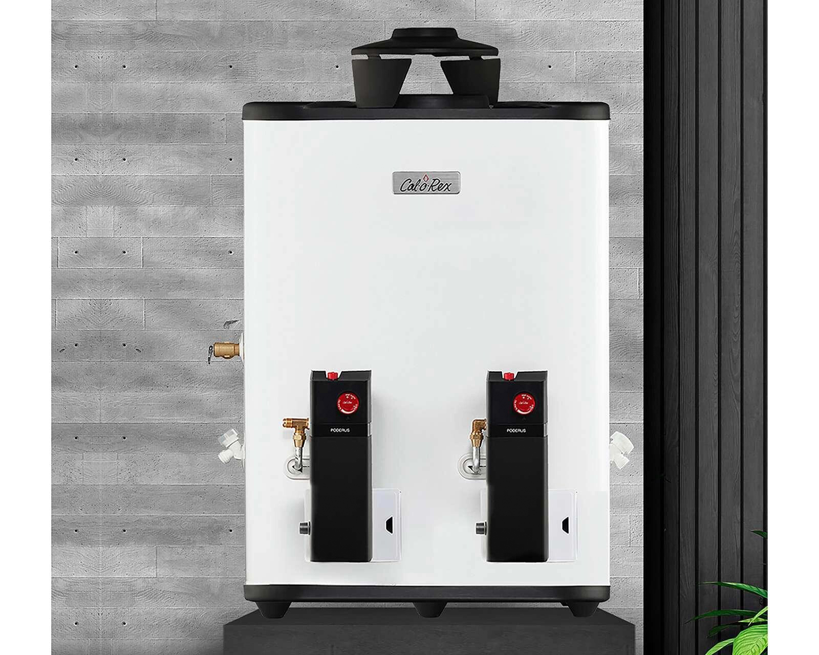 Foto 6 pulgar | Foto 5 | Calentador de Agua Calorex Poderus 20 NAT de 4 Servicios Gas Natural