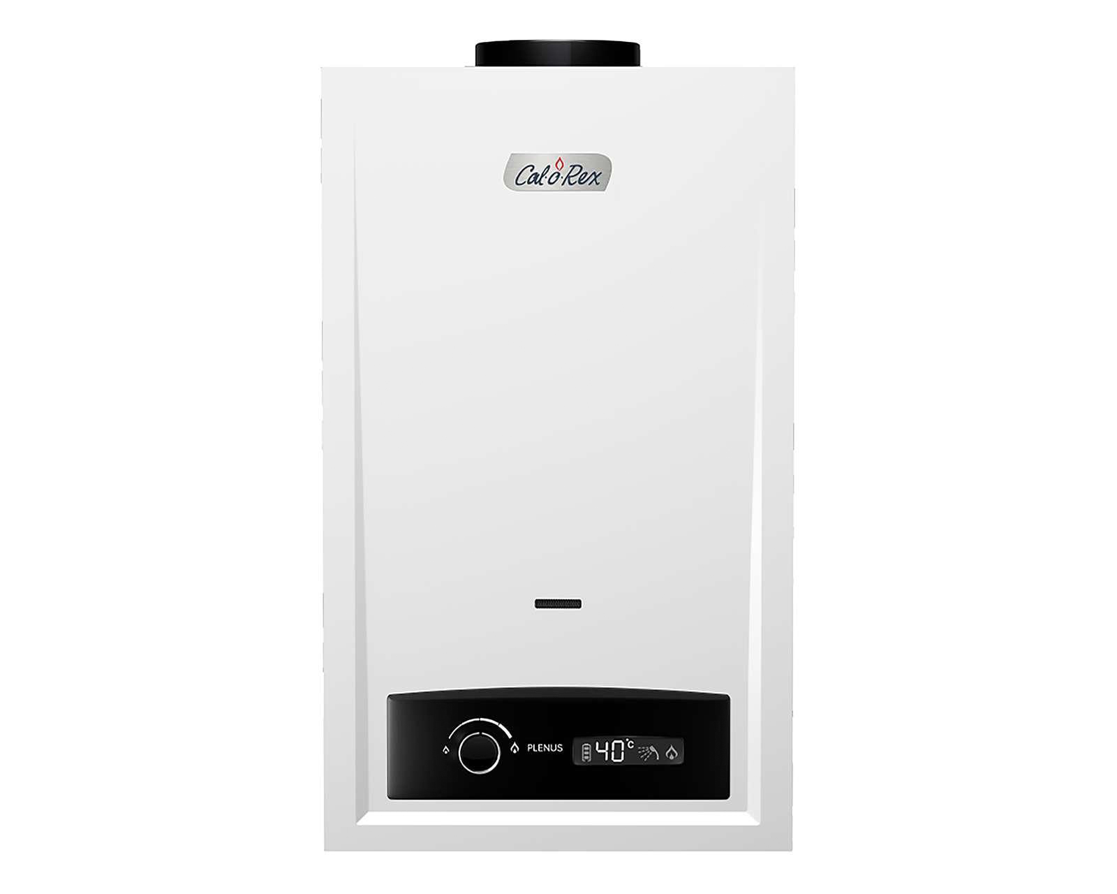 Calentador de Agua Calorex Instantáneo 11 NAT de 1.5 Servicios Gas Natural