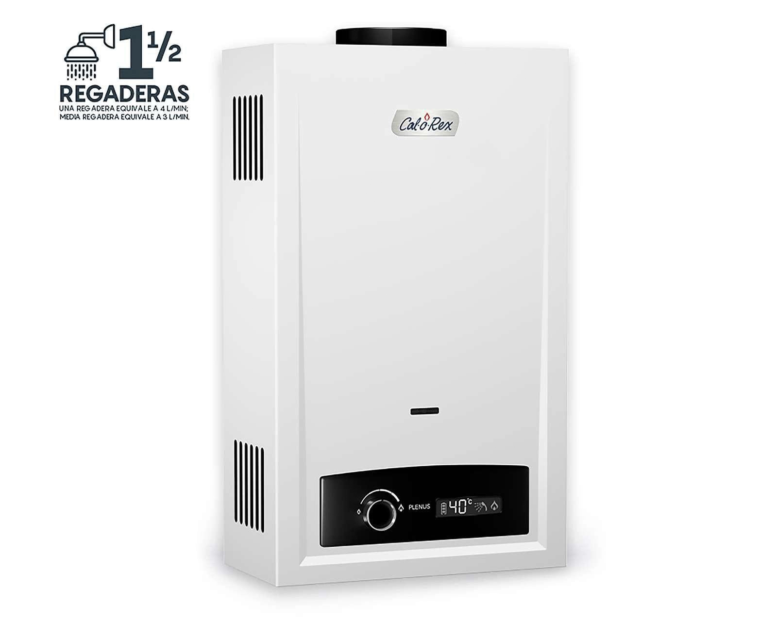 Foto 2 | Foto 2 | Calentador de Agua Calorex Instantáneo 11 NAT de 1.5 Servicios Gas Natural