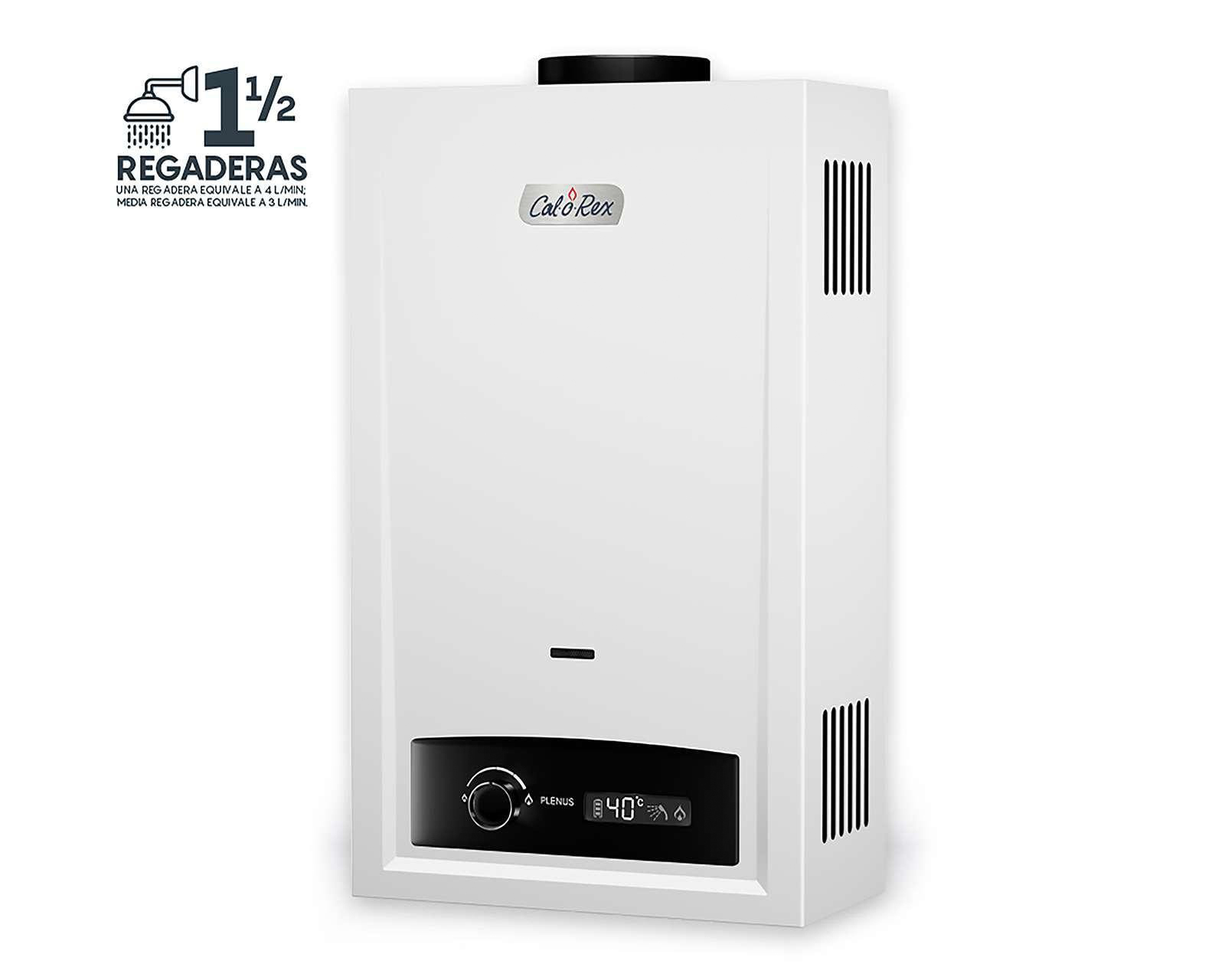 Foto 4 pulgar | Foto 3 | Calentador de Agua Calorex Instantáneo 11 NAT de 1.5 Servicios Gas Natural