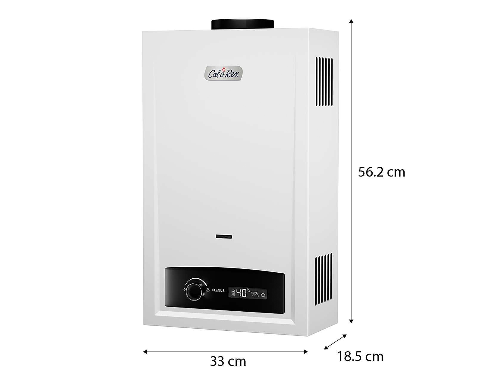 Foto 5 | Foto 5 | Calentador de Agua Calorex Instantáneo 11 NAT de 1.5 Servicios Gas Natural