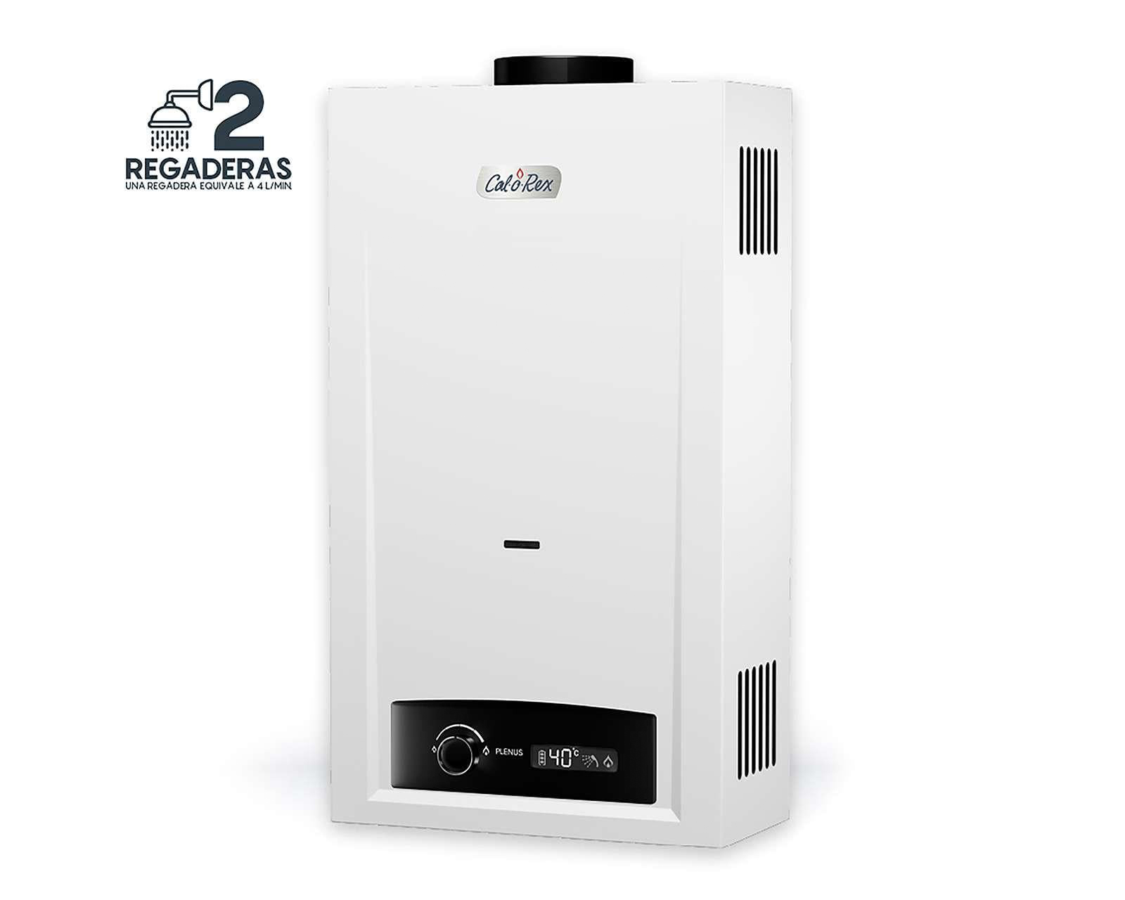 Foto 3 | Foto 3 | Calentador de Agua Calorex Plenus 13 de 2 Servicios Plus Gas Natural