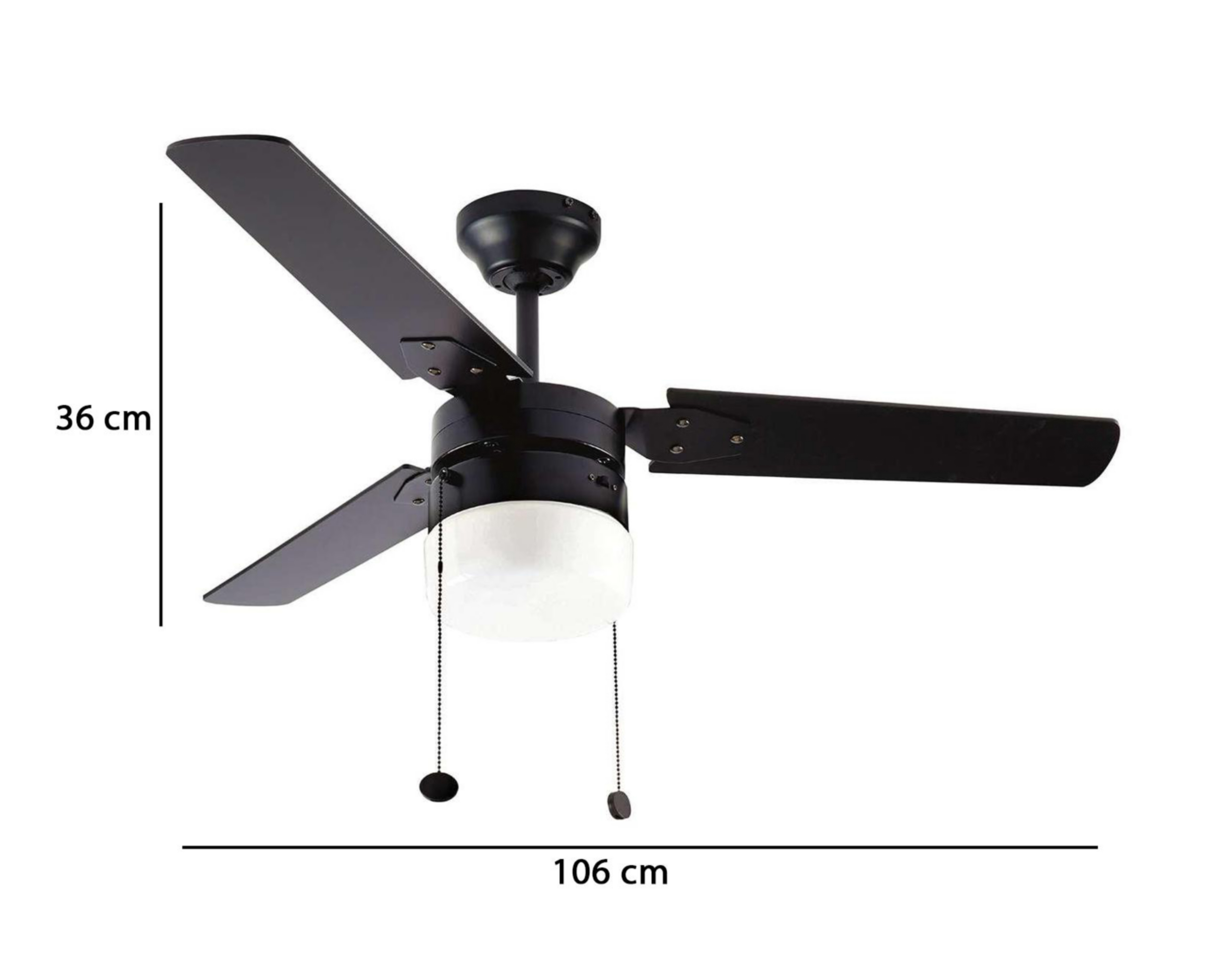 Foto 5 | Foto 5 | Ventilador de Techo Starhaus 42"