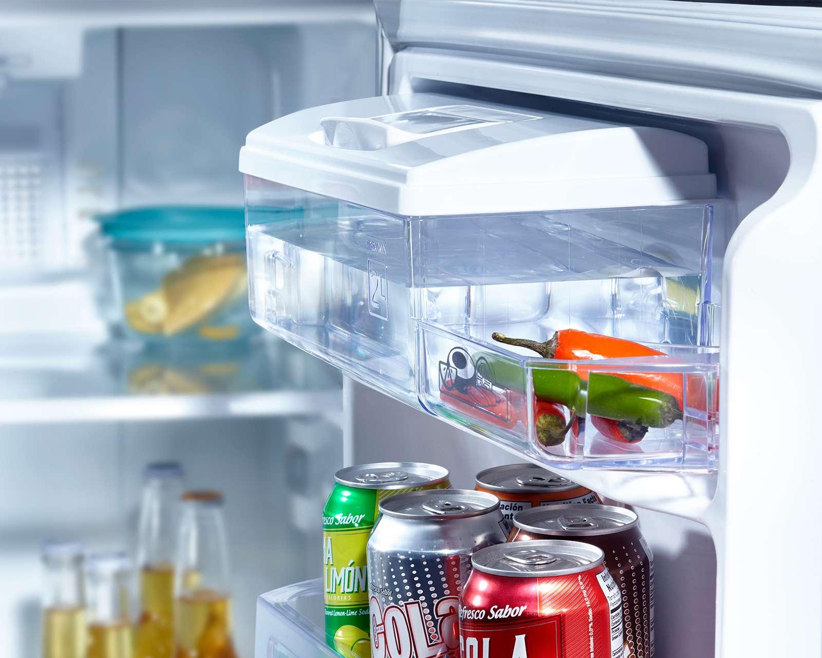 Foto 10 pulgar | Foto 10 | Refrigerador Mabe Top Mount 14 Pies Gris RME360FDMRE0