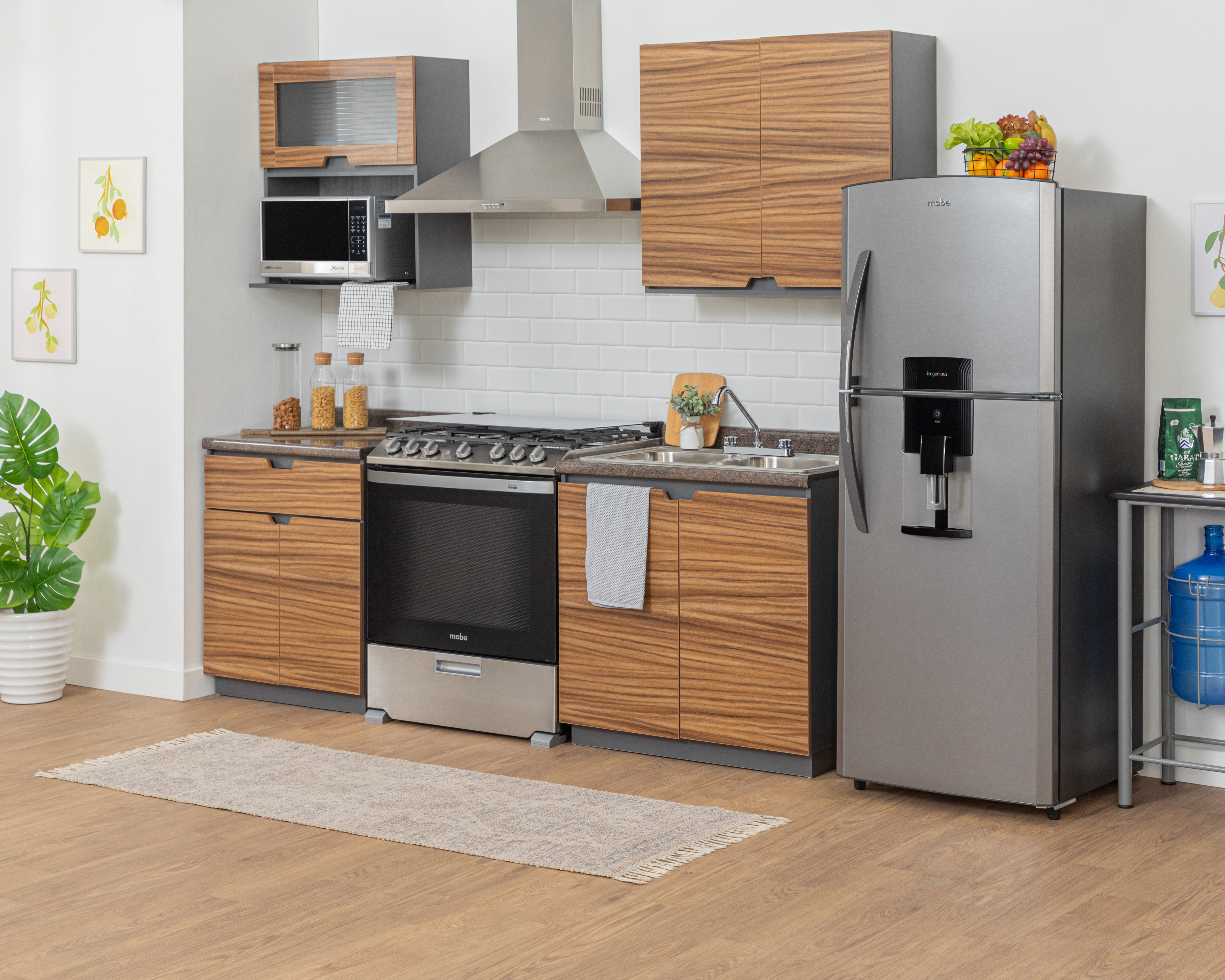 Foto 11 pulgar | Foto 11 | Refrigerador Mabe Top Mount 14 Pies Gris RME360FDMRE0