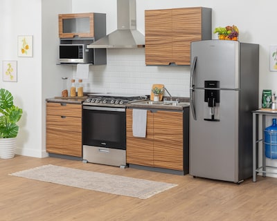 Foto 10 | Foto 11 | Refrigerador Mabe Top Mount 14 Pies Gris RME360FDMRE0