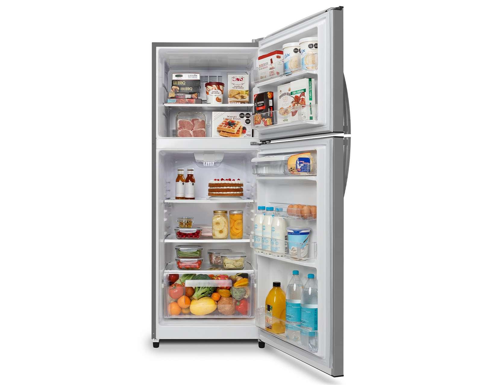 Foto 4 pulgar | Foto 3 | Refrigerador Mabe Top Mount 14 Pies Gris RME360FDMRE0