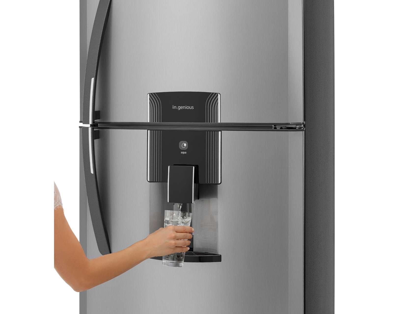 Foto 6 pulgar | Foto 5 | Refrigerador Mabe Top Mount 14 Pies Gris RME360FDMRE0