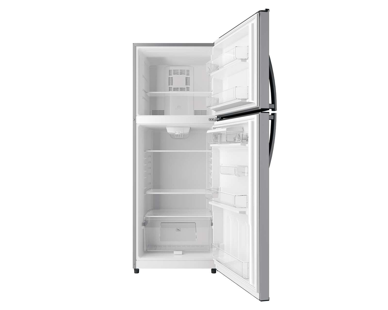 Foto 7 pulgar | Foto 6 | Refrigerador Mabe Top Mount 14 Pies Gris RME360FDMRE0