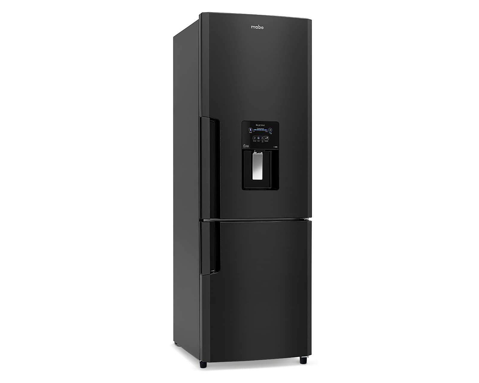 Refrigerador Mabe Bottom Mount 11 Pies Negro RMB300IZMRP0