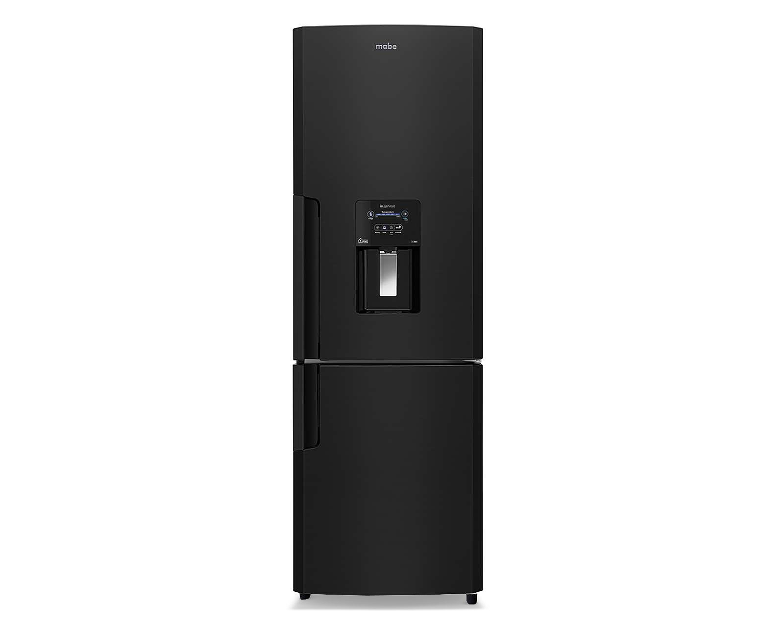 Foto 2 | Foto 2 | Refrigerador Mabe Bottom Mount 11 Pies Negro RMB300IZMRP0