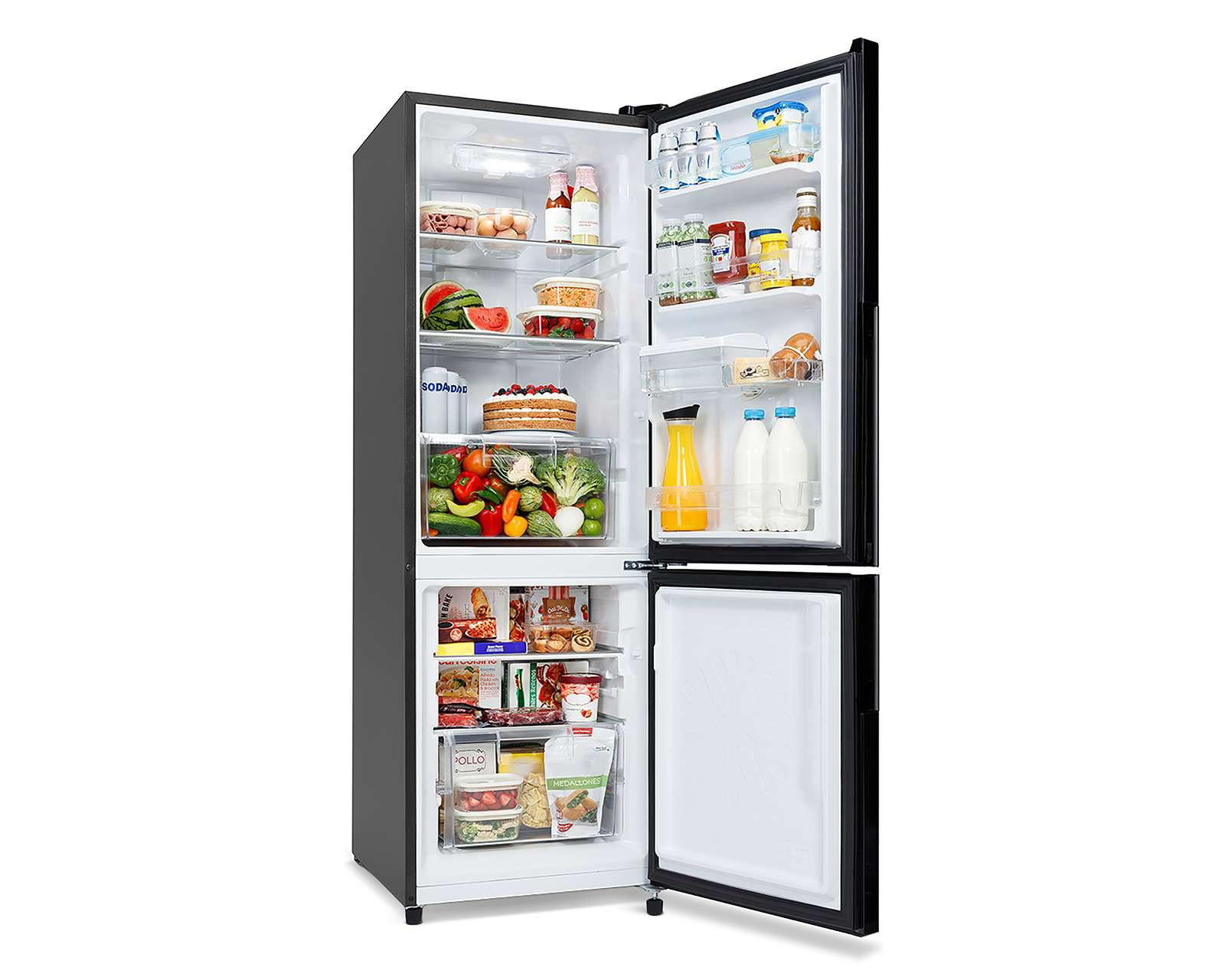 Foto 3 | Foto 3 | Refrigerador Mabe Bottom Mount 11 Pies Negro RMB300IZMRP0