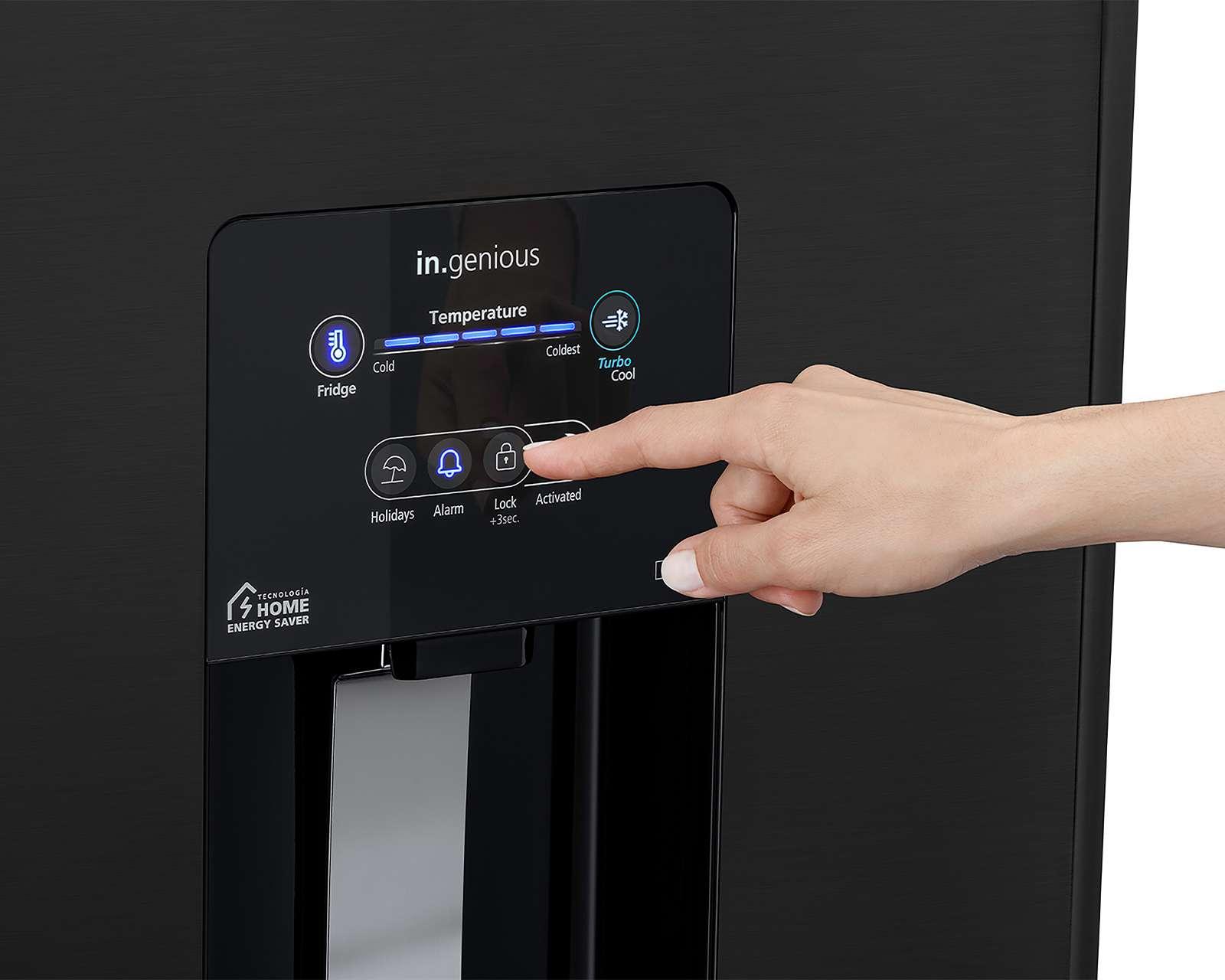 Foto 6 | Foto 8 | Refrigerador Mabe Bottom Mount 11 Pies Negro RMB300IZMRP0