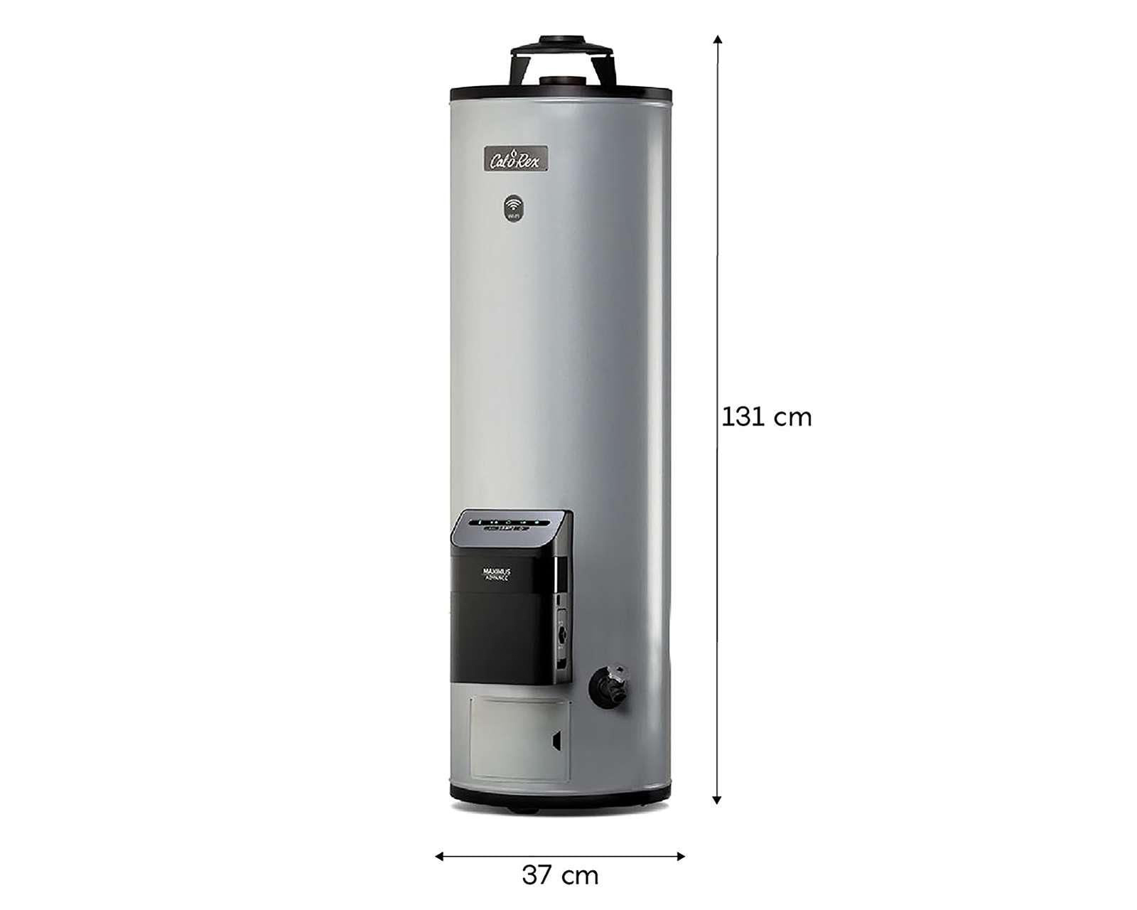 Foto 6 pulgar | Foto 5 | Calentador de Agua Calorex Max ADV Wifi G20 2 Servicios Gas LP