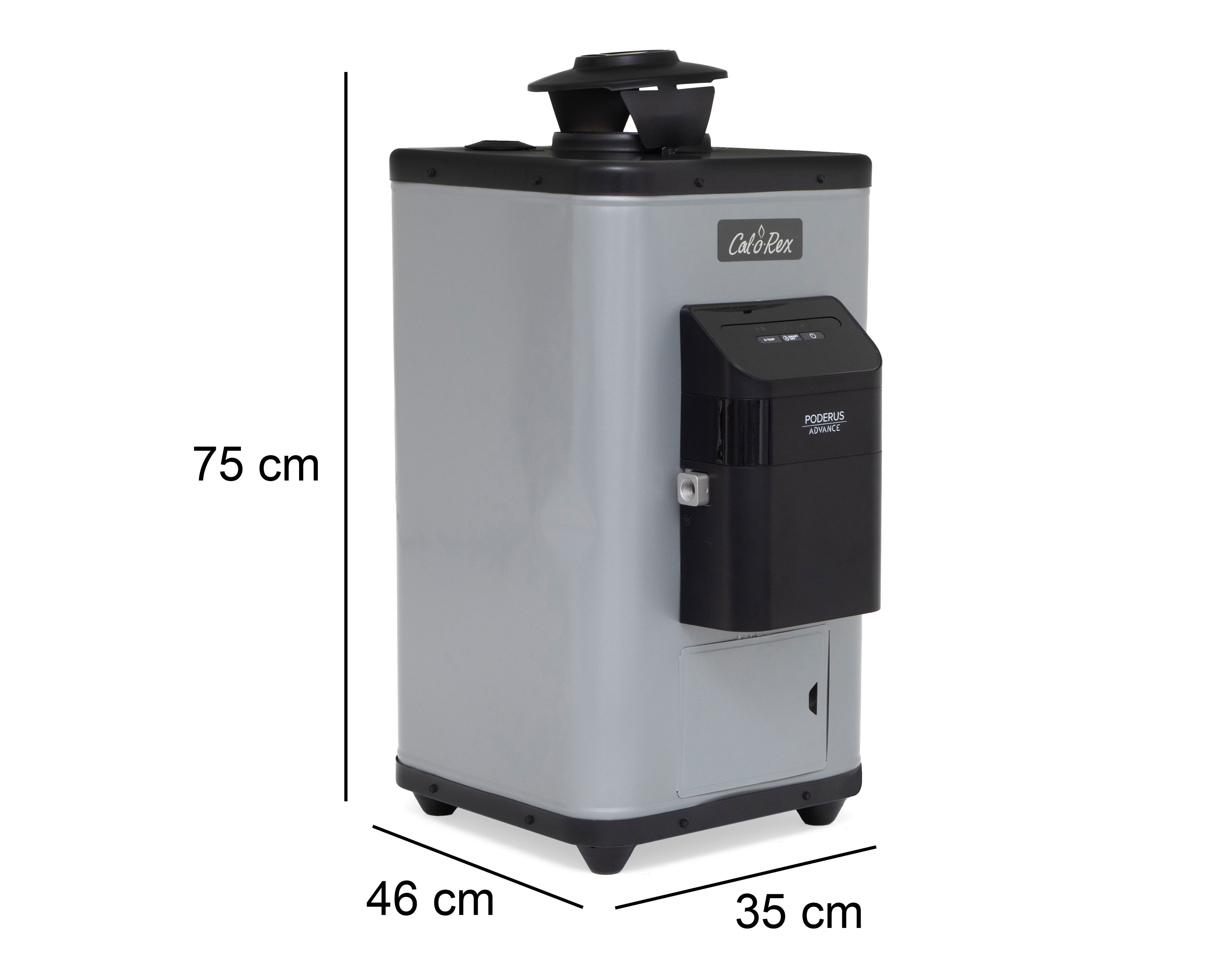 Foto 6 pulgar | Foto 5 | Calentador de Agua Calorex Poderus ADV 09 de 1.5 Servicios Gas Natural