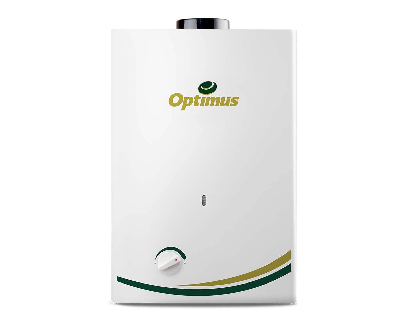 Calentador de Agua Instantáneo Optimus OI-05 LP de 1 Servicio Gas LP y Natural