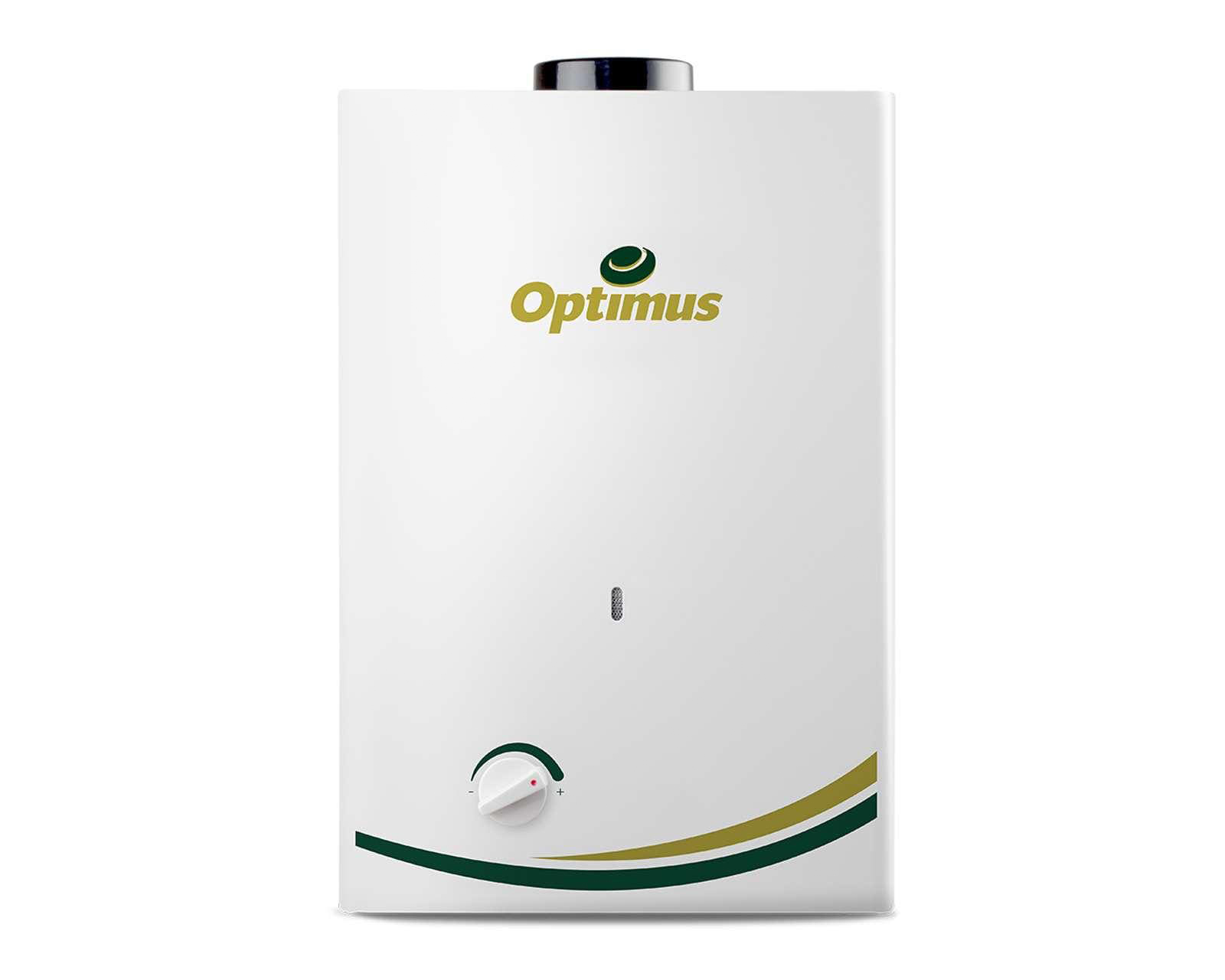 Calentador de Agua Instantáneo Optimus OI-05 E Natural de 1 Servicio Gas LP