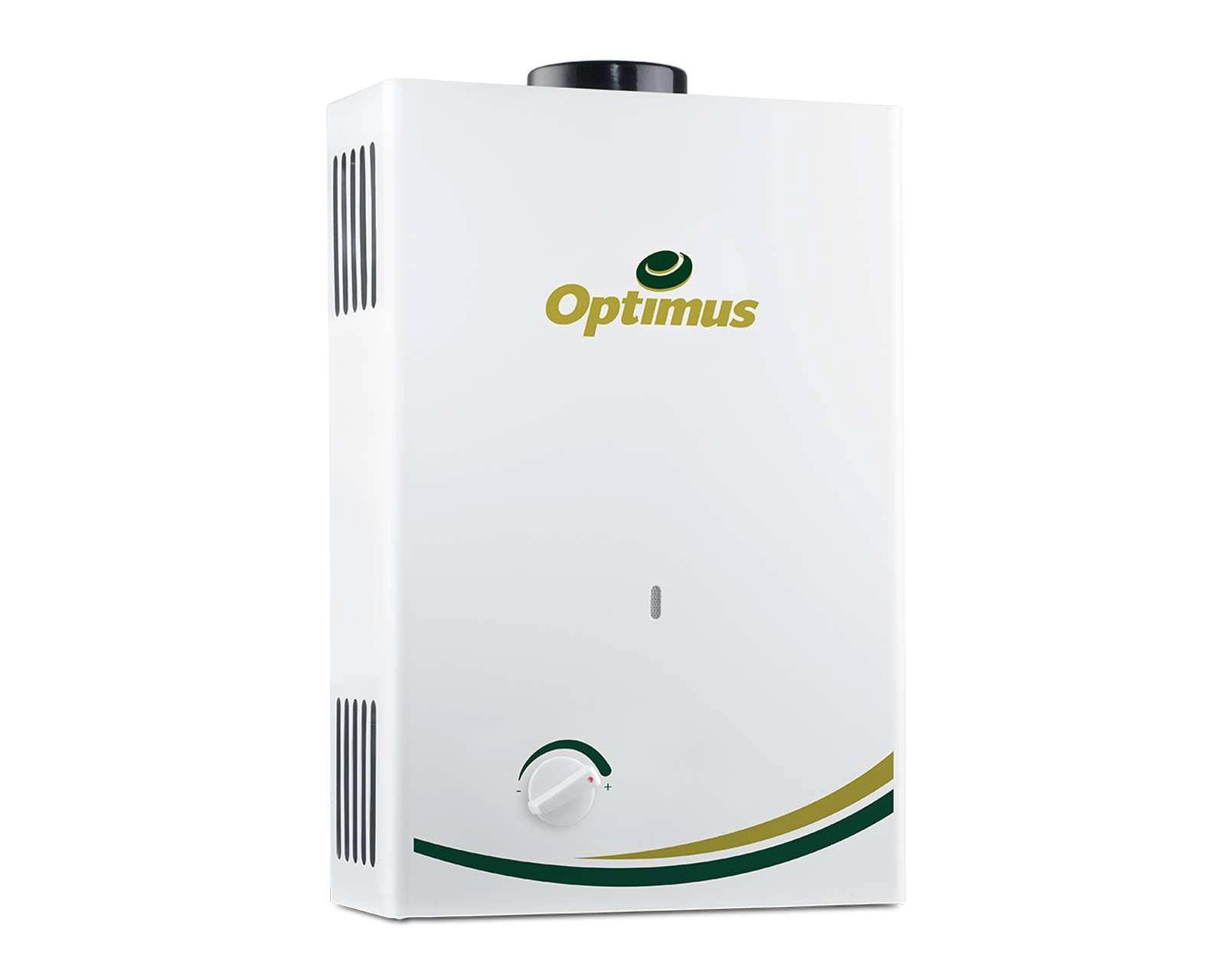 Foto 3 pulgar | Foto 2 | Calentador de Agua Instantáneo Optimus OI-05 E Natural de 1 Servicio Gas LP