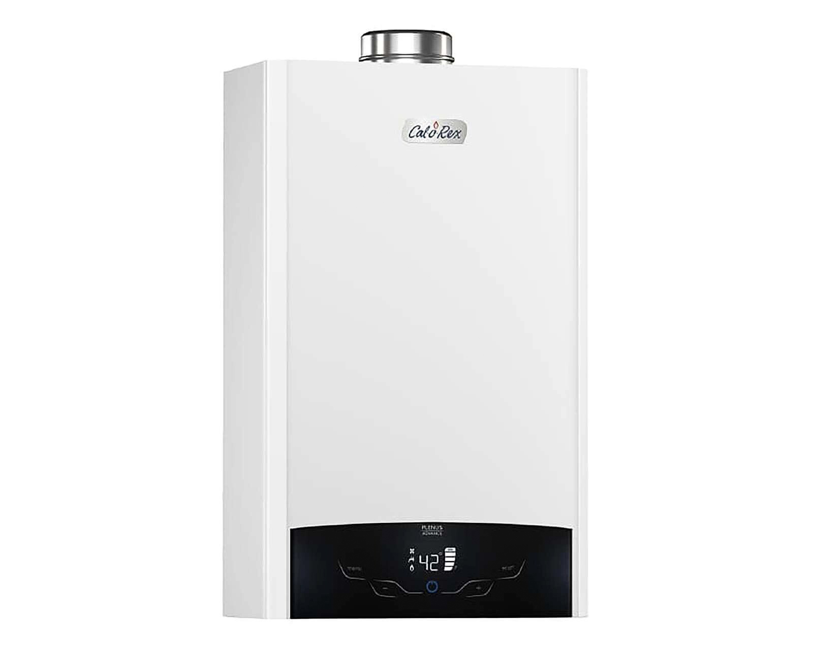 Foto 3 pulgar | Foto 2 | Calentador de Agua Calorex Plenus 24L de 4 Servicios Gas Natural