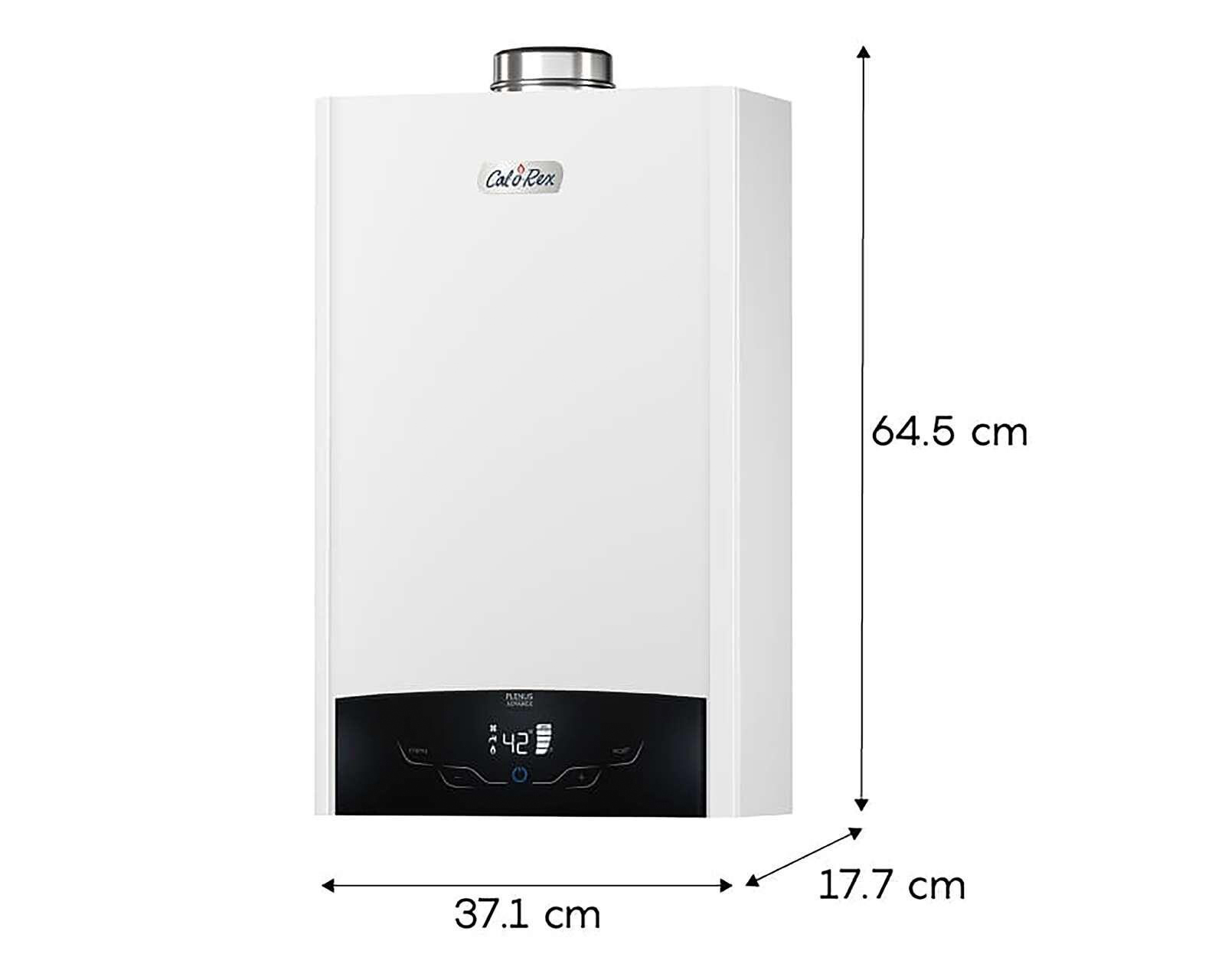 Foto 6 pulgar | Foto 5 | Calentador de Agua Calorex Plenus 24L de 4 Servicios Gas Natural