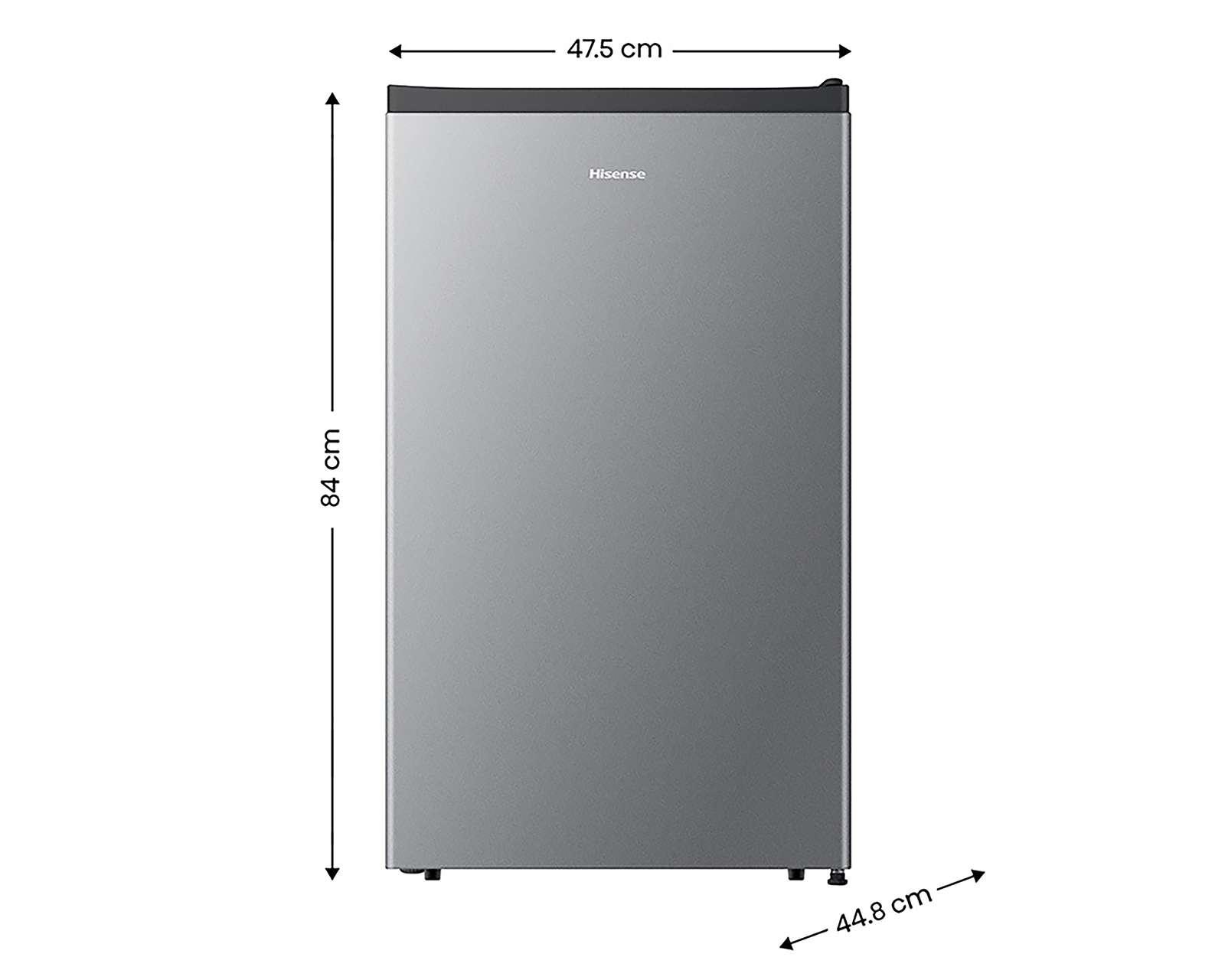 Foto 4 | Foto 4 | Frigobar Hisense RR33D6AGX1 3.3 Pies Gris
