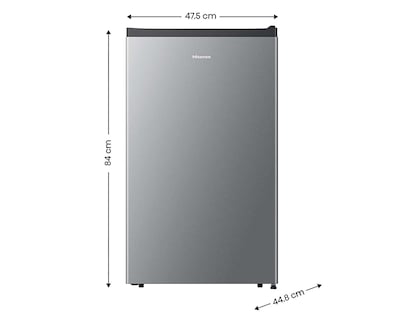 Foto 4 | Foto 4 | Frigobar Hisense RR33D6AGX1 3.3 Pies Gris