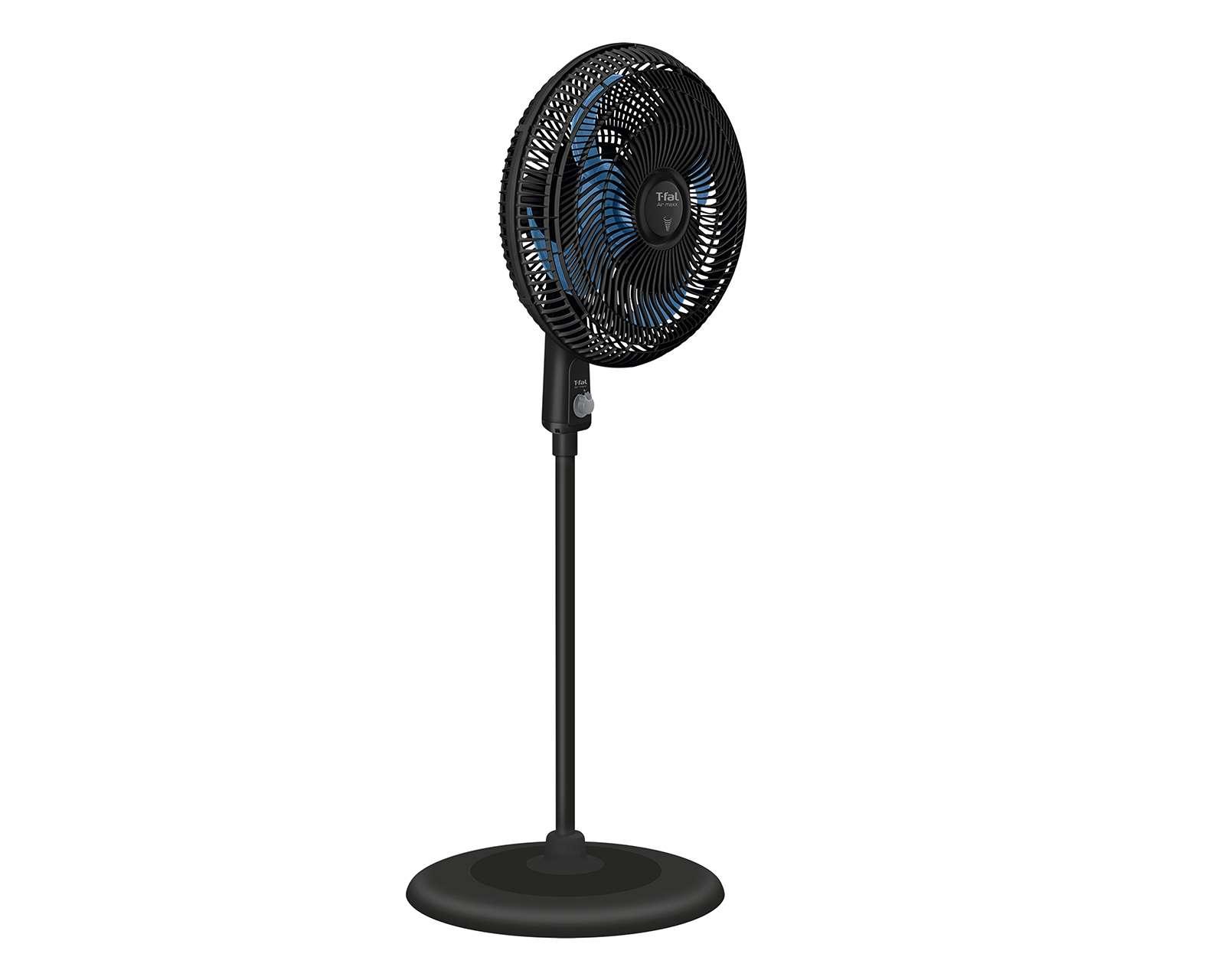 Foto 3 pulgar | Foto 2 | Ventilador de Pedestal T-FAL 16"