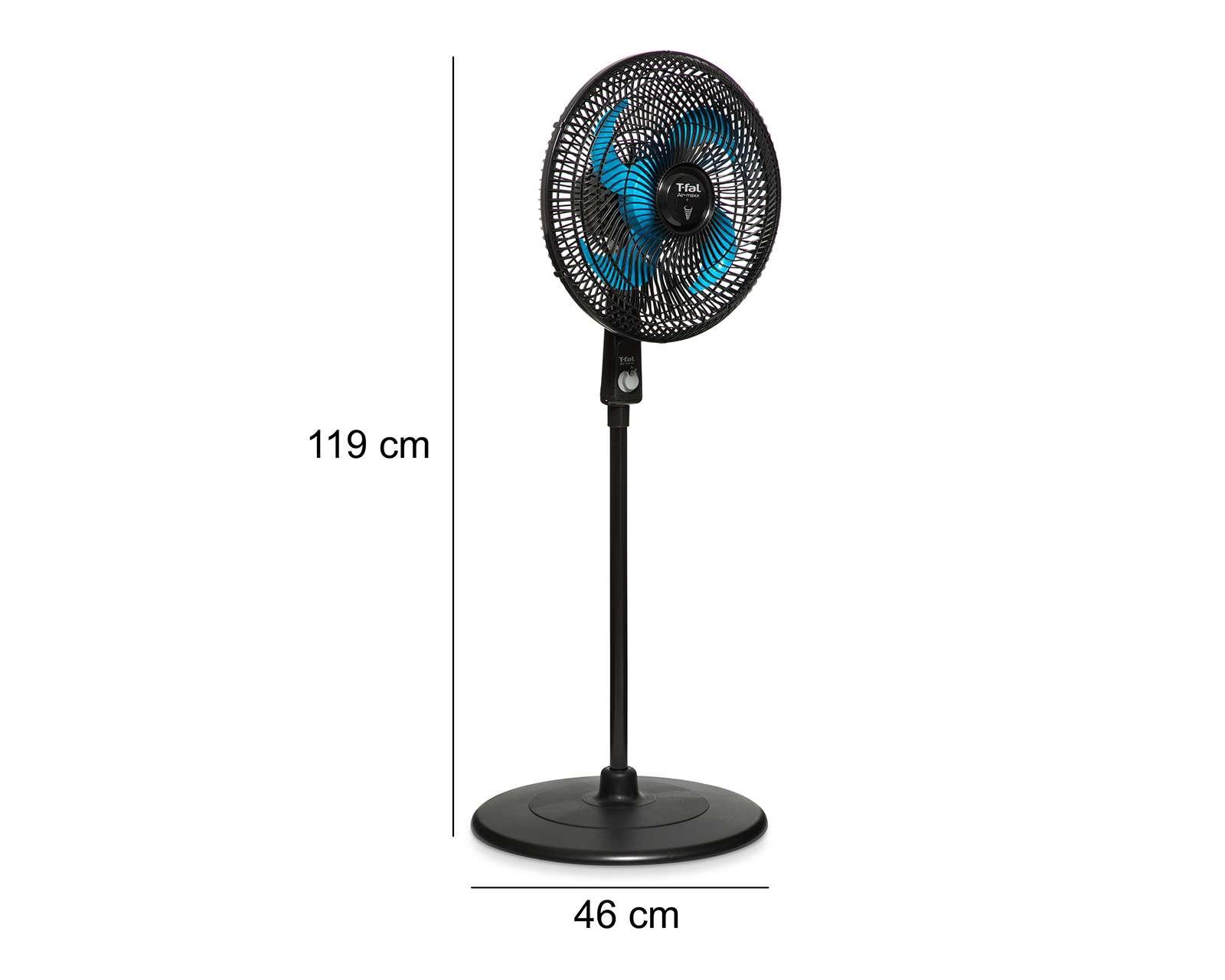 Foto 5 pulgar | Foto 4 | Ventilador de Pedestal T-FAL 16"