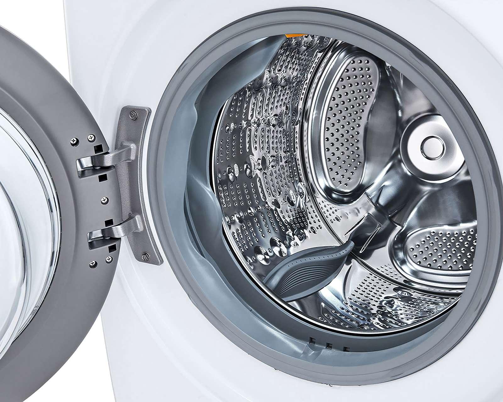 Foto 5 pulgar | Foto 4 | Lavadorasecadora LG Automática WD20WV26R 20 kg Blanca