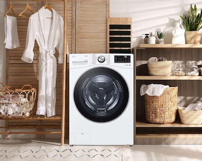 Foto 6 | Foto 6 | Lavadorasecadora LG Automática WD20WV26R 20 kg Blanca
