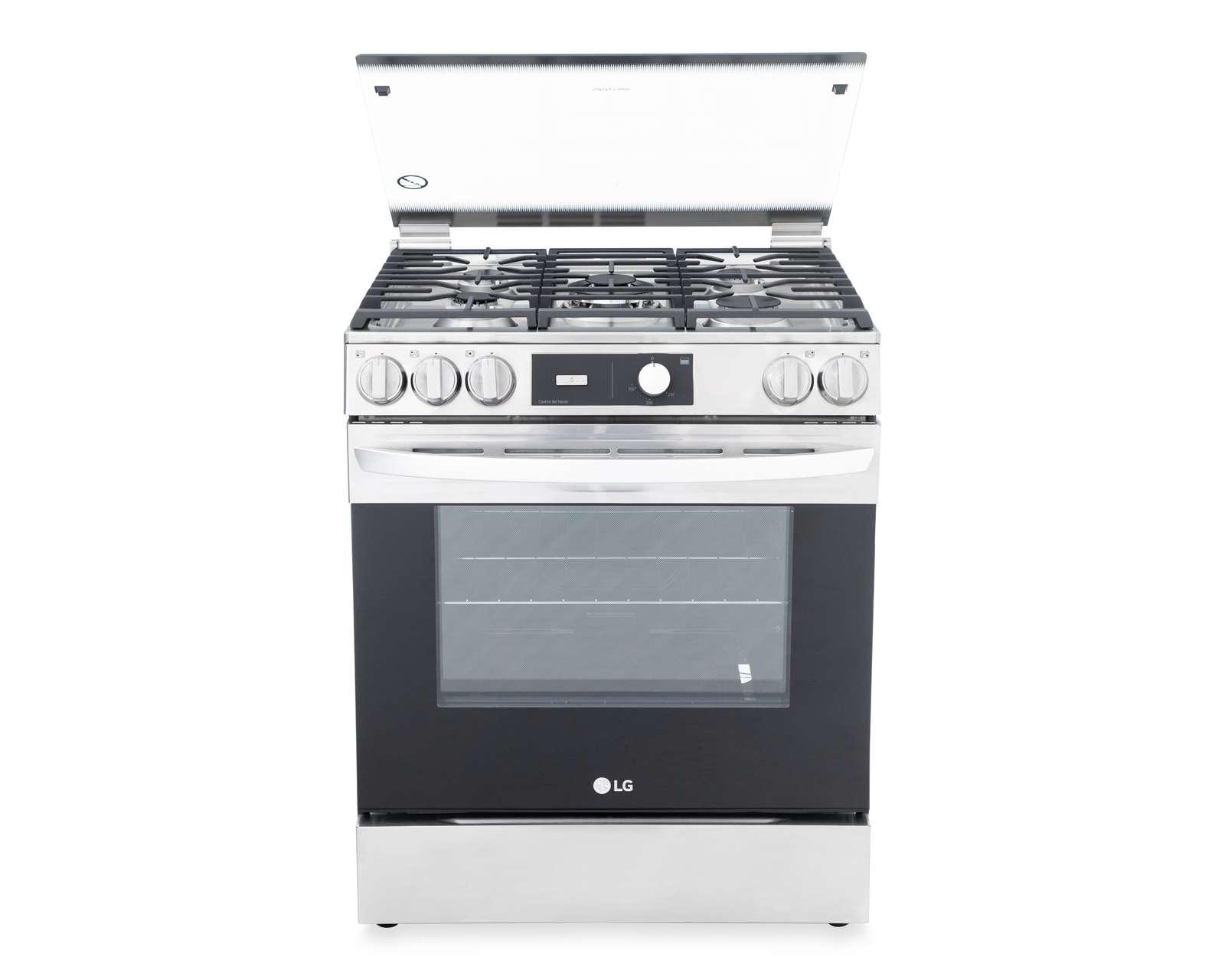 Foto 2 | Foto 2 | Estufa LG de Piso 30" con 5 Quemadores de Gas LRGL5841S