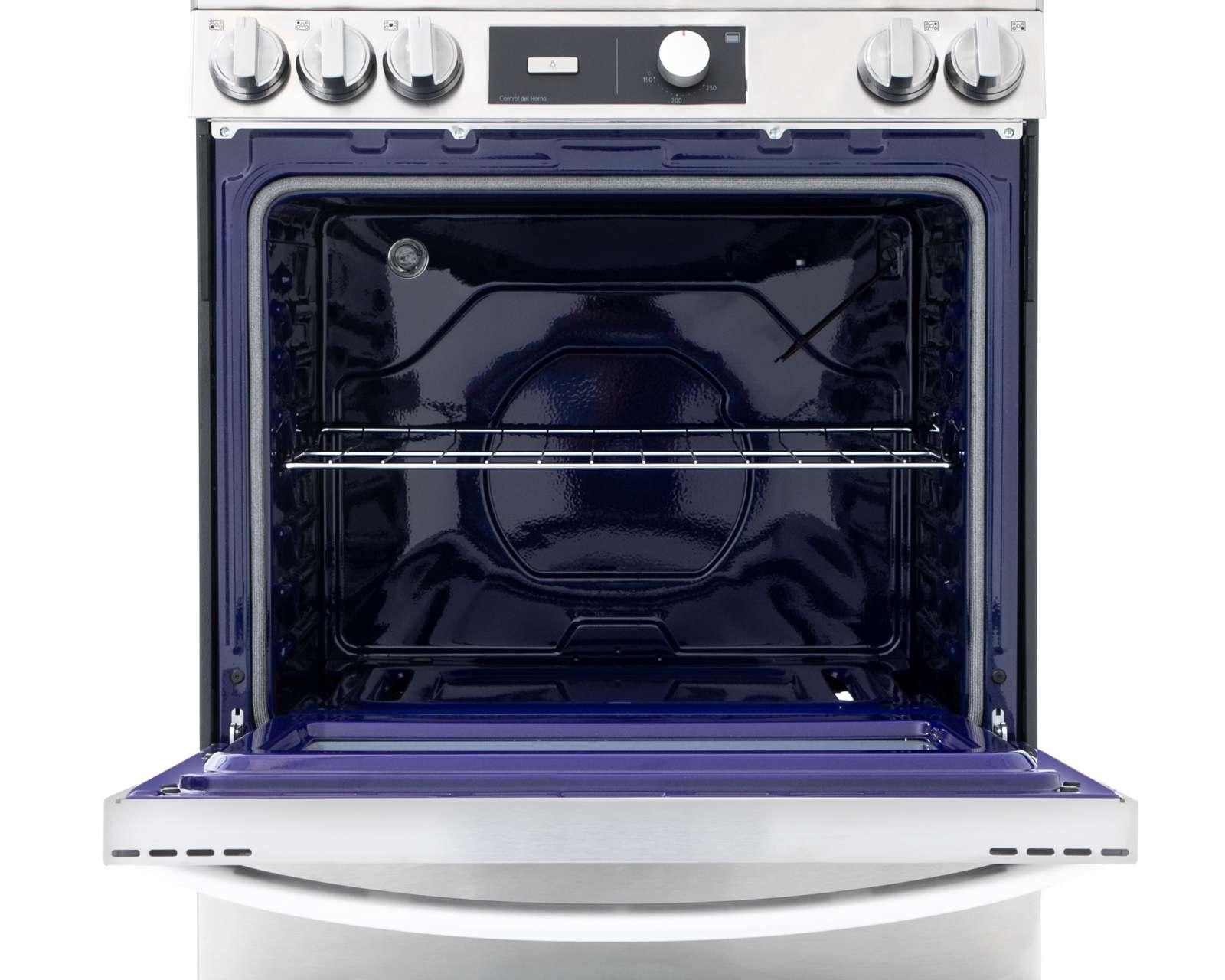 Foto 4 pulgar | Foto 3 | Estufa LG de Piso 30" con 5 Quemadores de Gas LRGL5841S