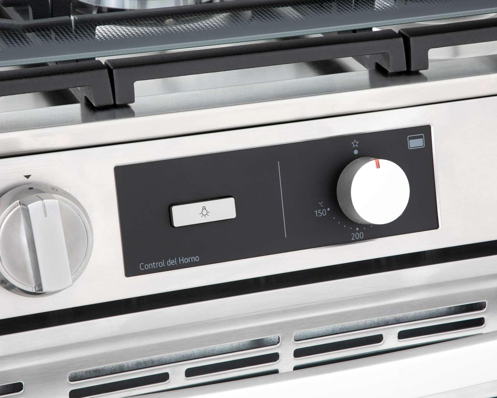 Foto 5 | Foto 5 | Estufa LG de Piso 30" con 5 Quemadores de Gas LRGL5841S